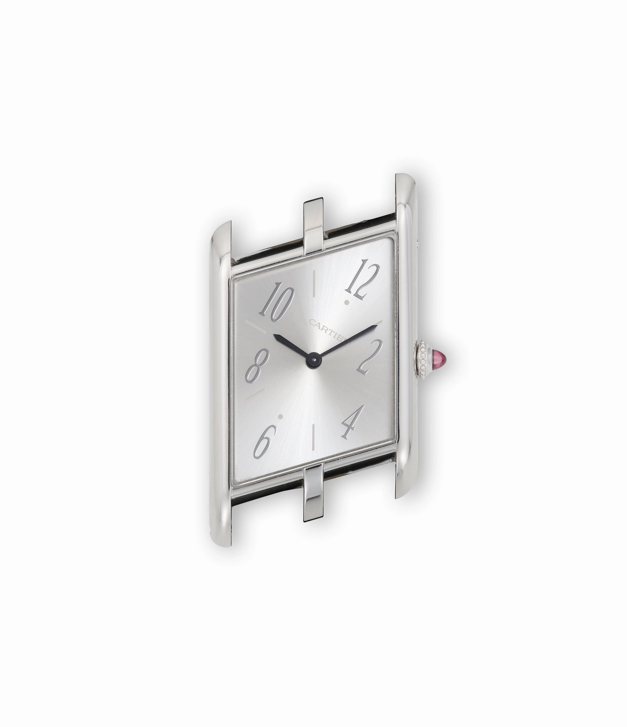 Tank Asymetrique | Cartier Priv Limited Edition | Platinum