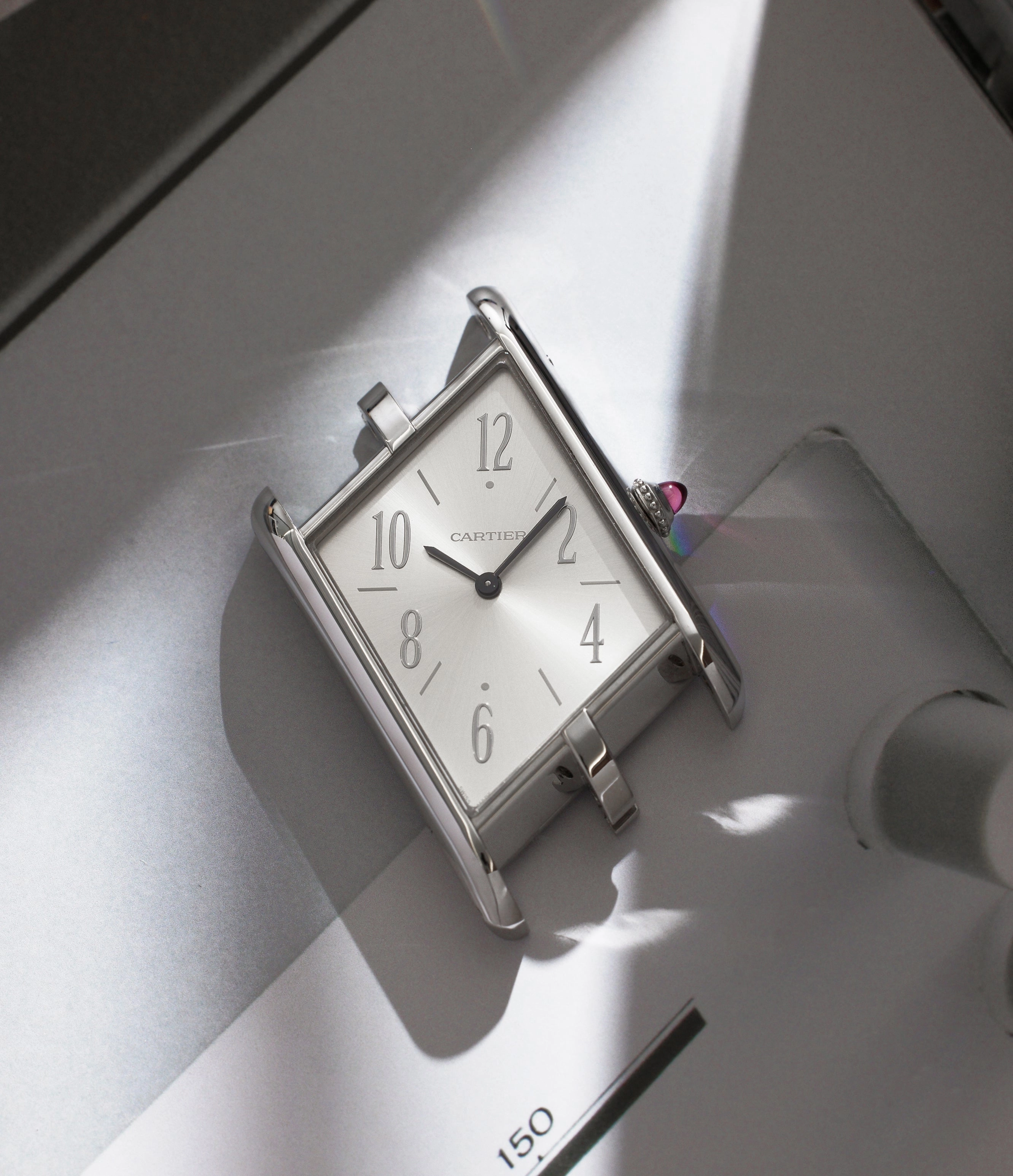 Tank Asymetrique | Cartier Priv Limited Edition | Platinum
