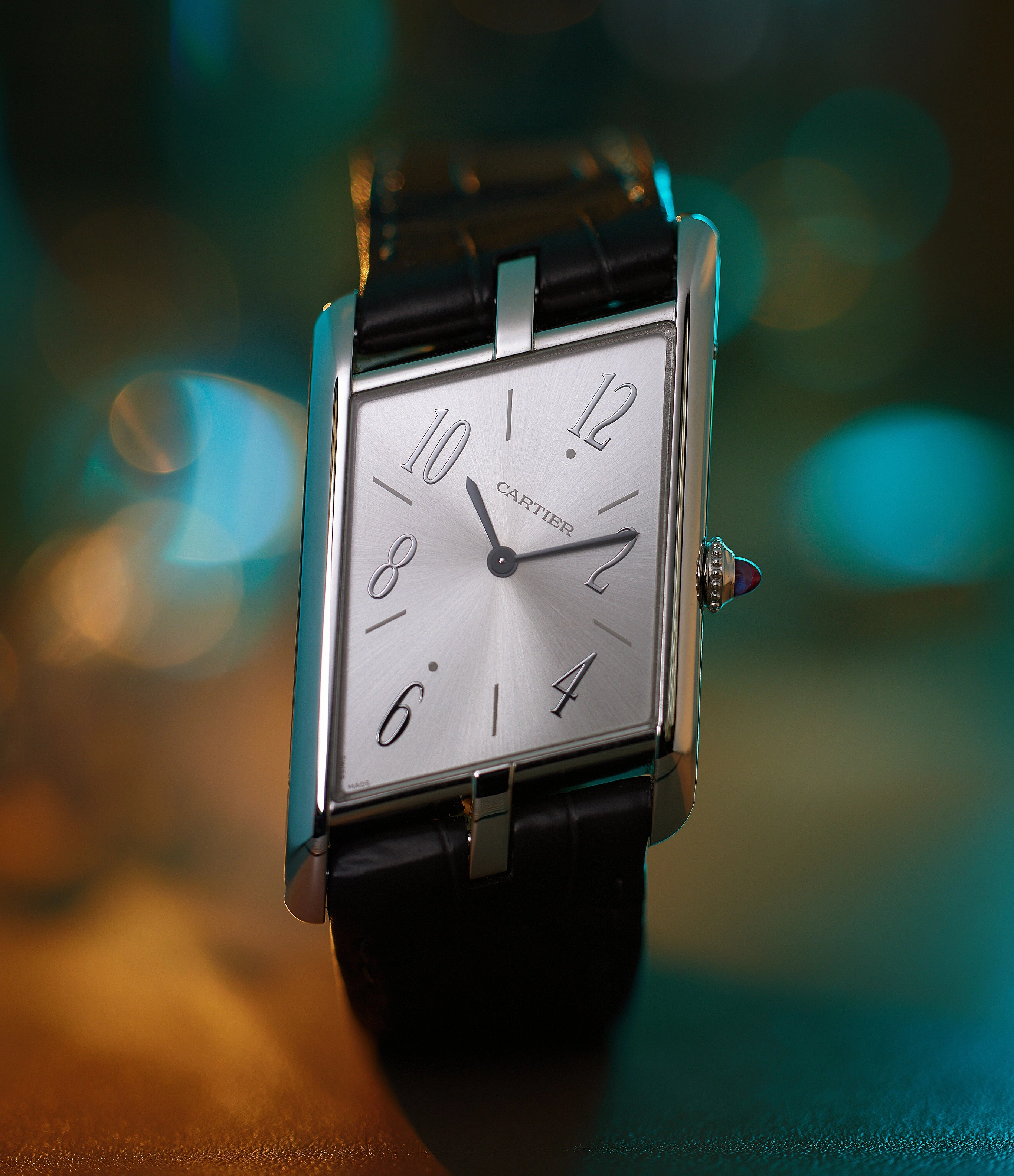 Tank Asymetrique | Cartier Priv Limited Edition | Platinum
