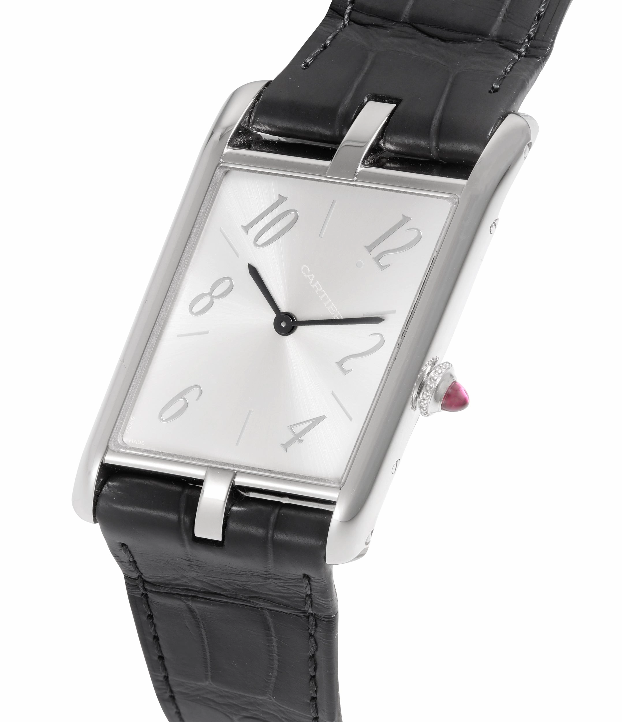 Tank Asymetrique | Cartier Priv Limited Edition | Platinum