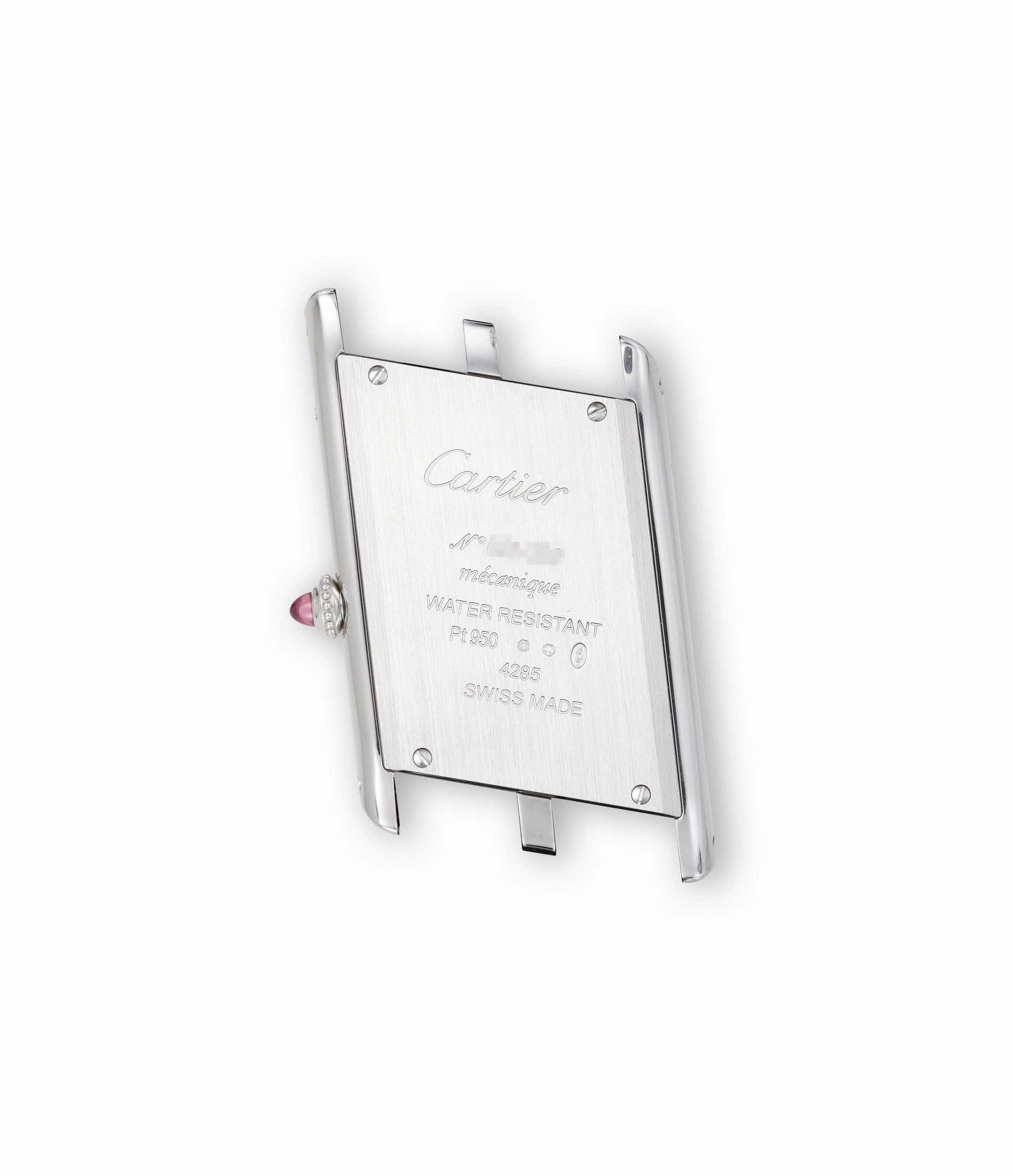 Tank Asymetrique | Cartier Priv Limited Edition | Platinum