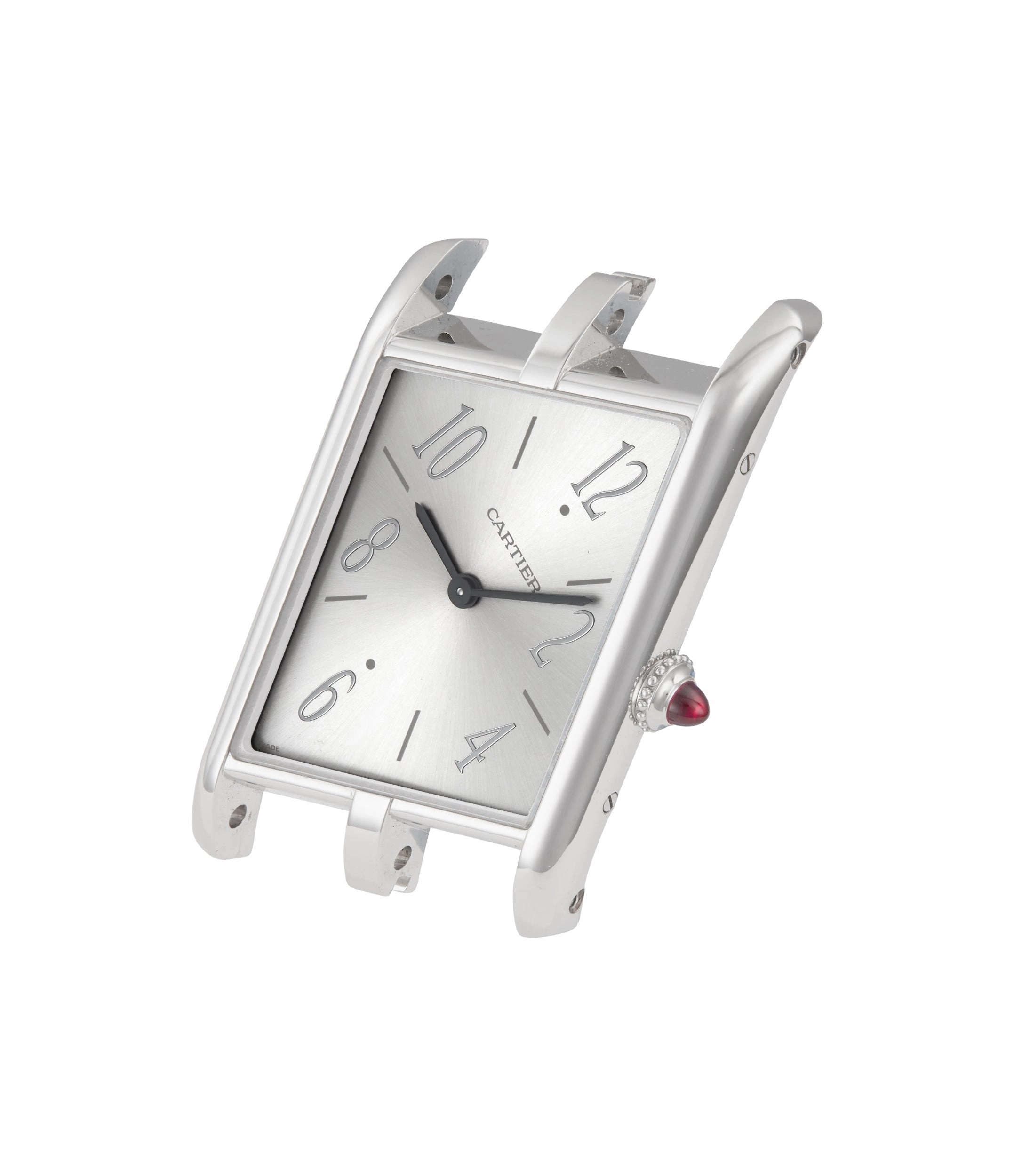 Tank Asymetrique | Cartier Prive Limited Edition | Platinum