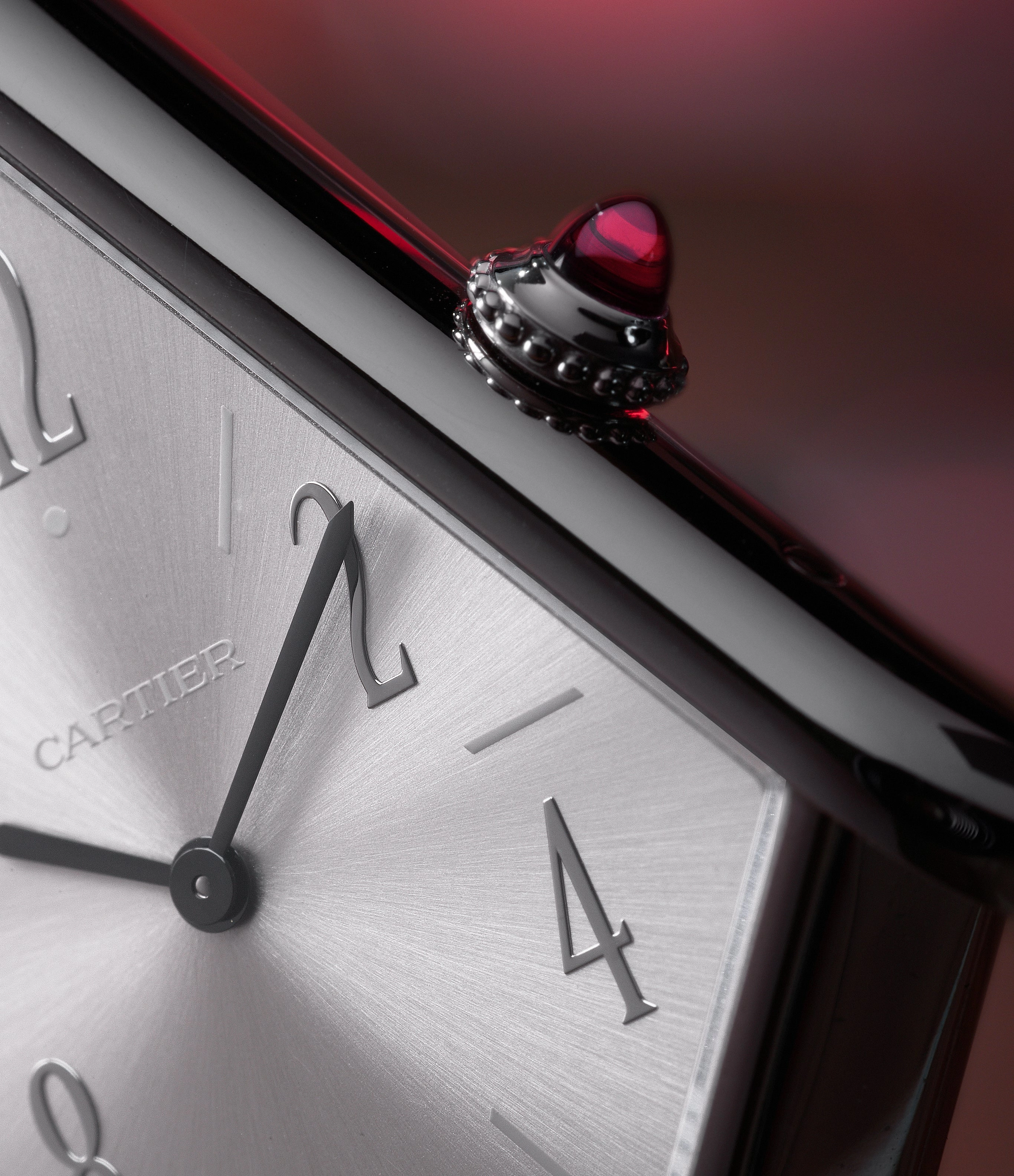 Tank Asymetrique | Cartier Prive Limited Edition | Platinum