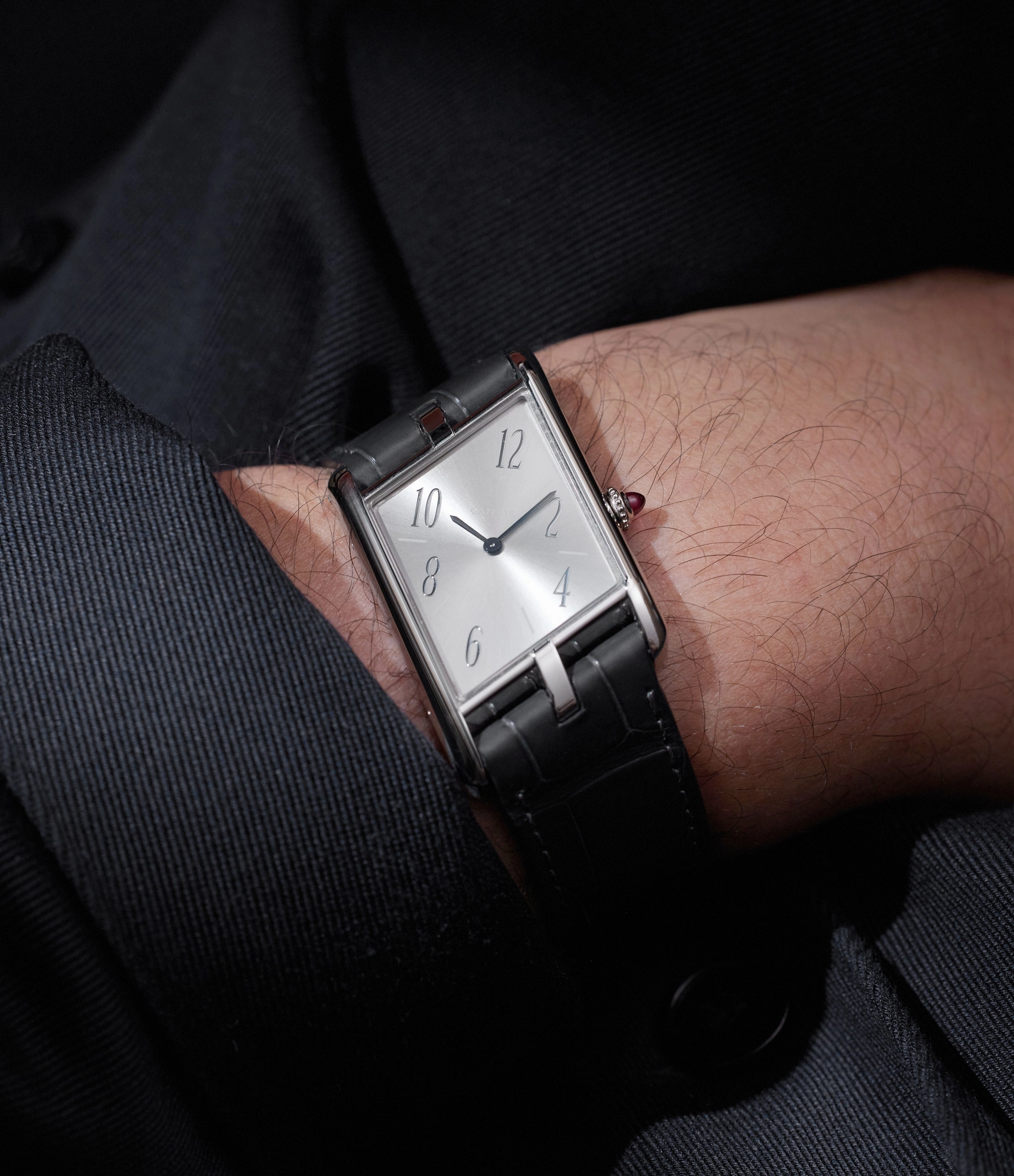 Tank Asymetrique | Cartier Prive Limited Edition | Platinum