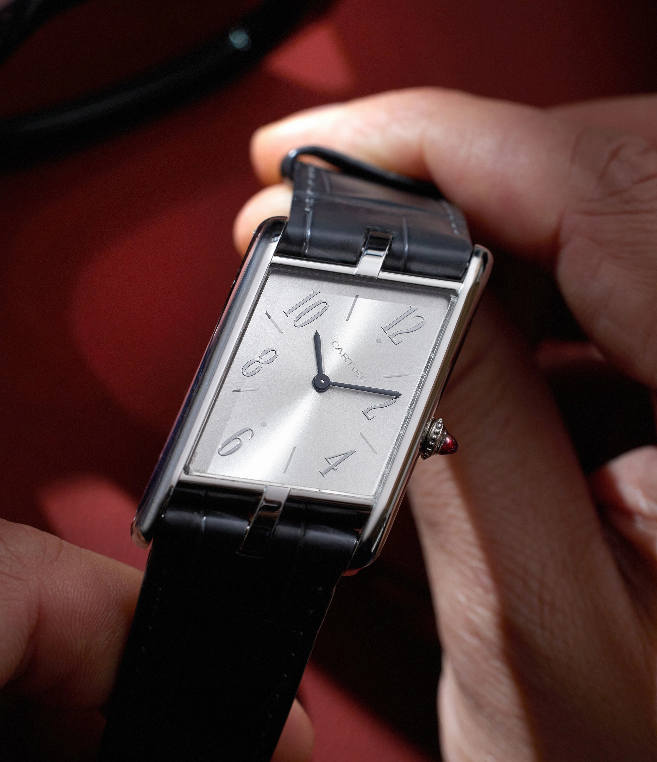 Tank Asymetrique | Cartier Prive Limited Edition | Platinum