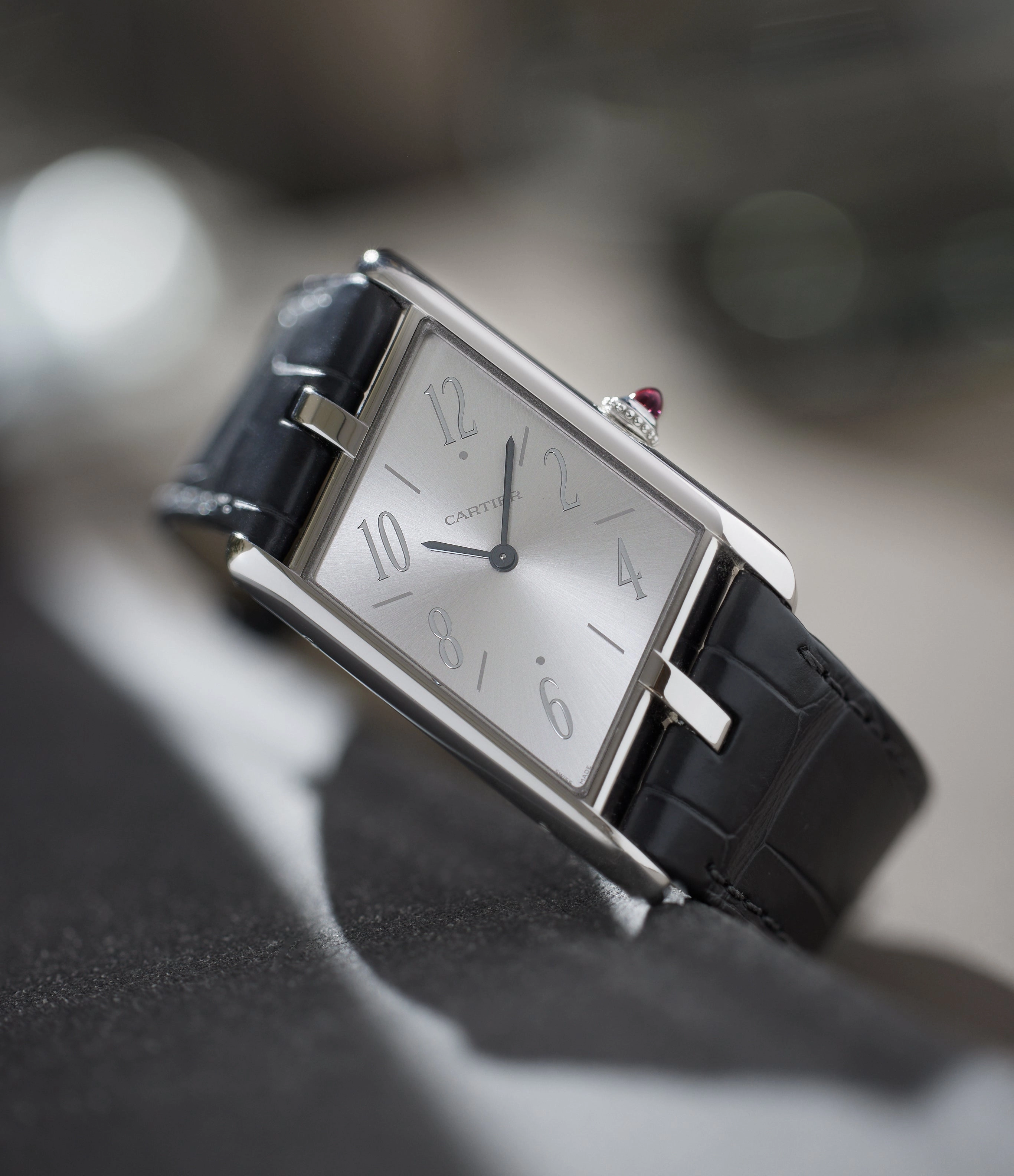 Tank Asymetrique | Cartier Prive Limited Edition | Platinum