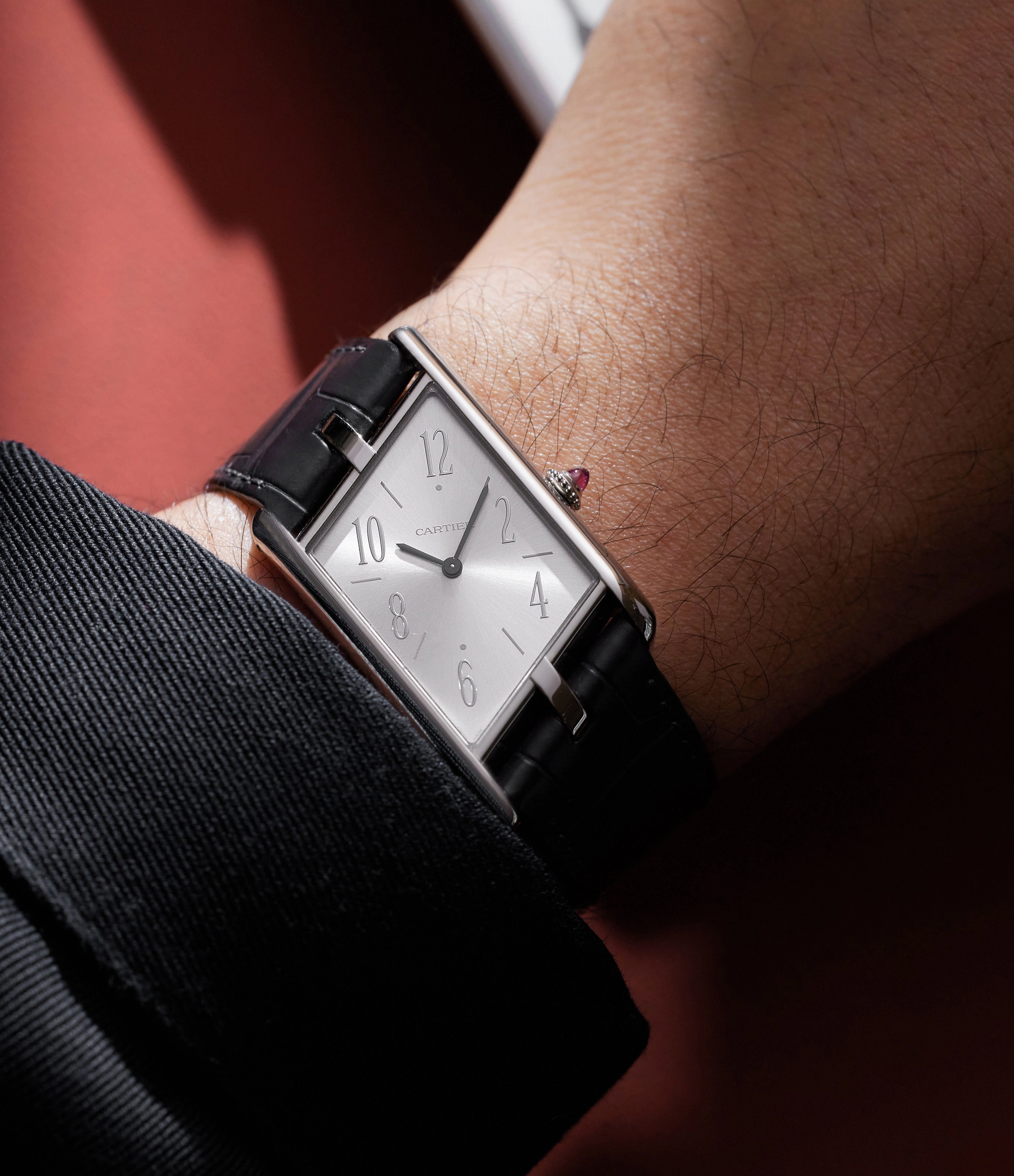 Tank Asymetrique | Cartier Prive Limited Edition | Platinum