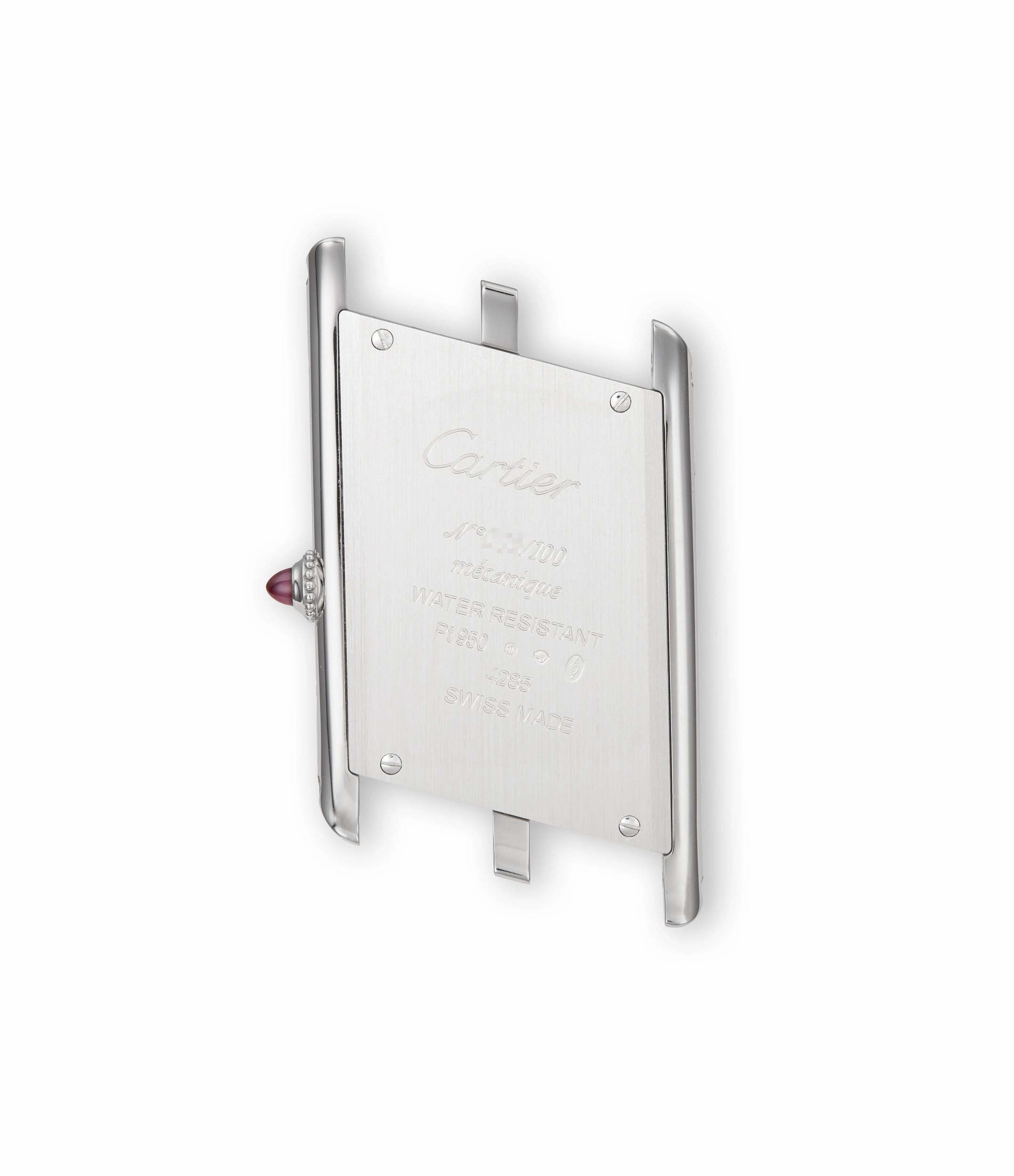 Tank Asymetrique | Cartier Prive Limited Edition | Platinum
