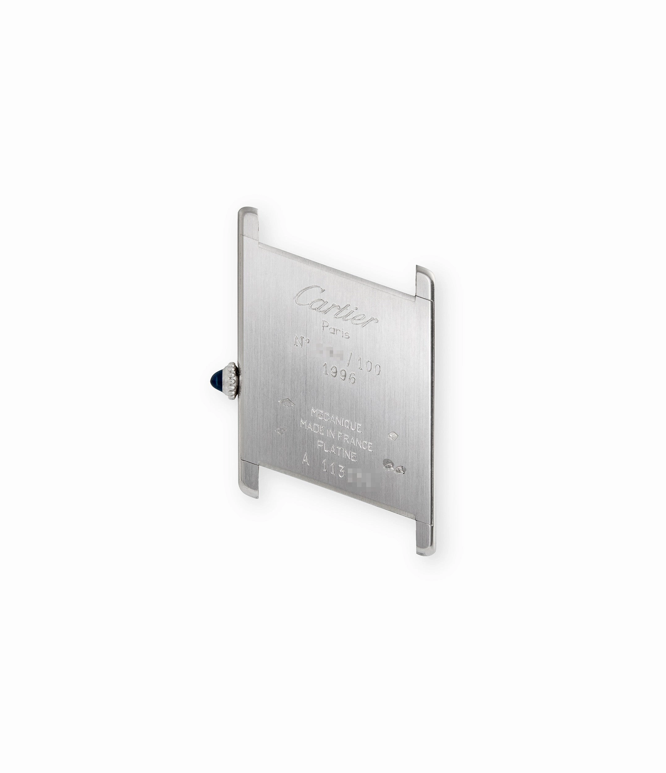 Tank Asymtrique | 2488 | Platinum