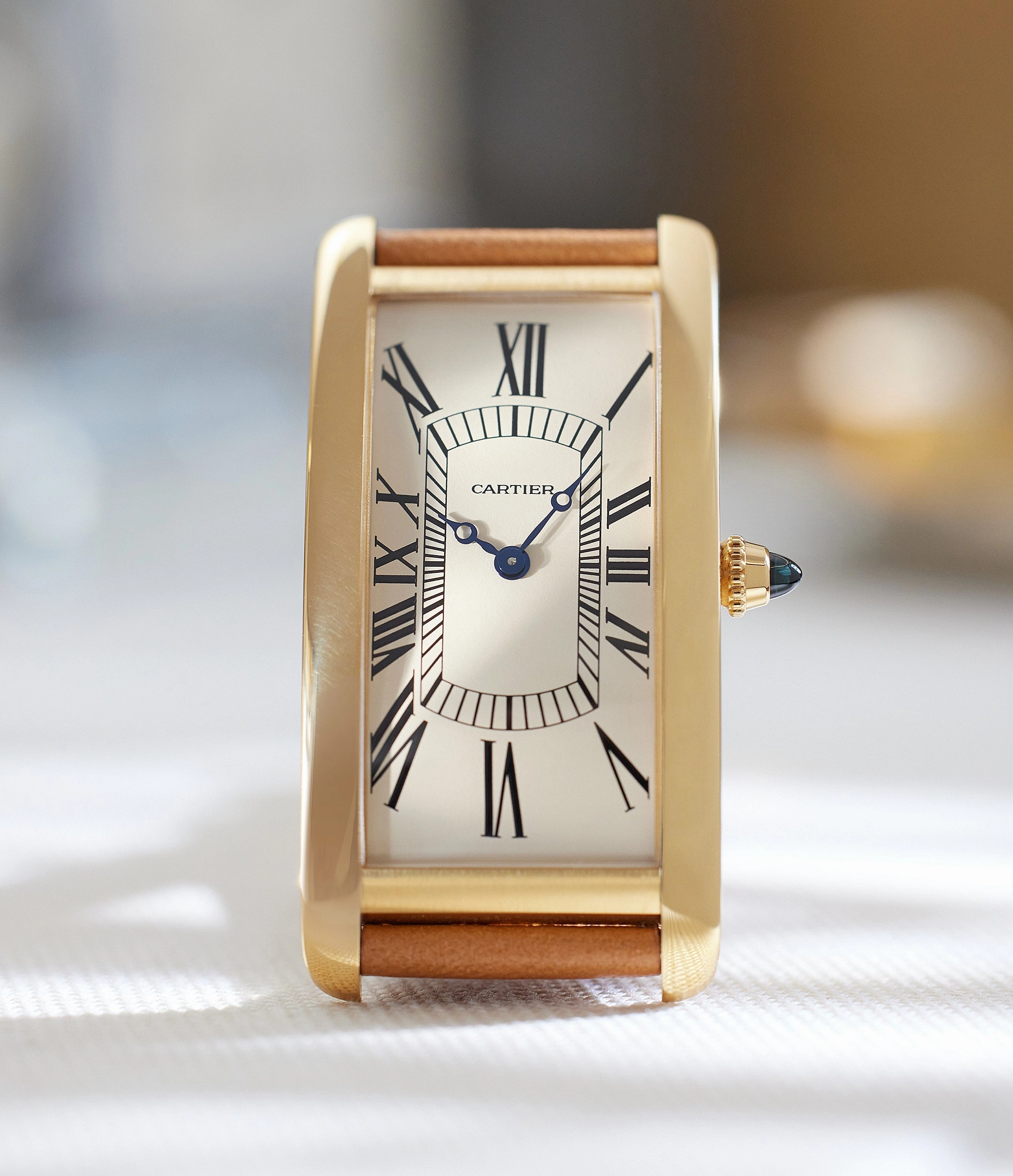 Tank Cintre 100th Anniversary  | Yellow Gold