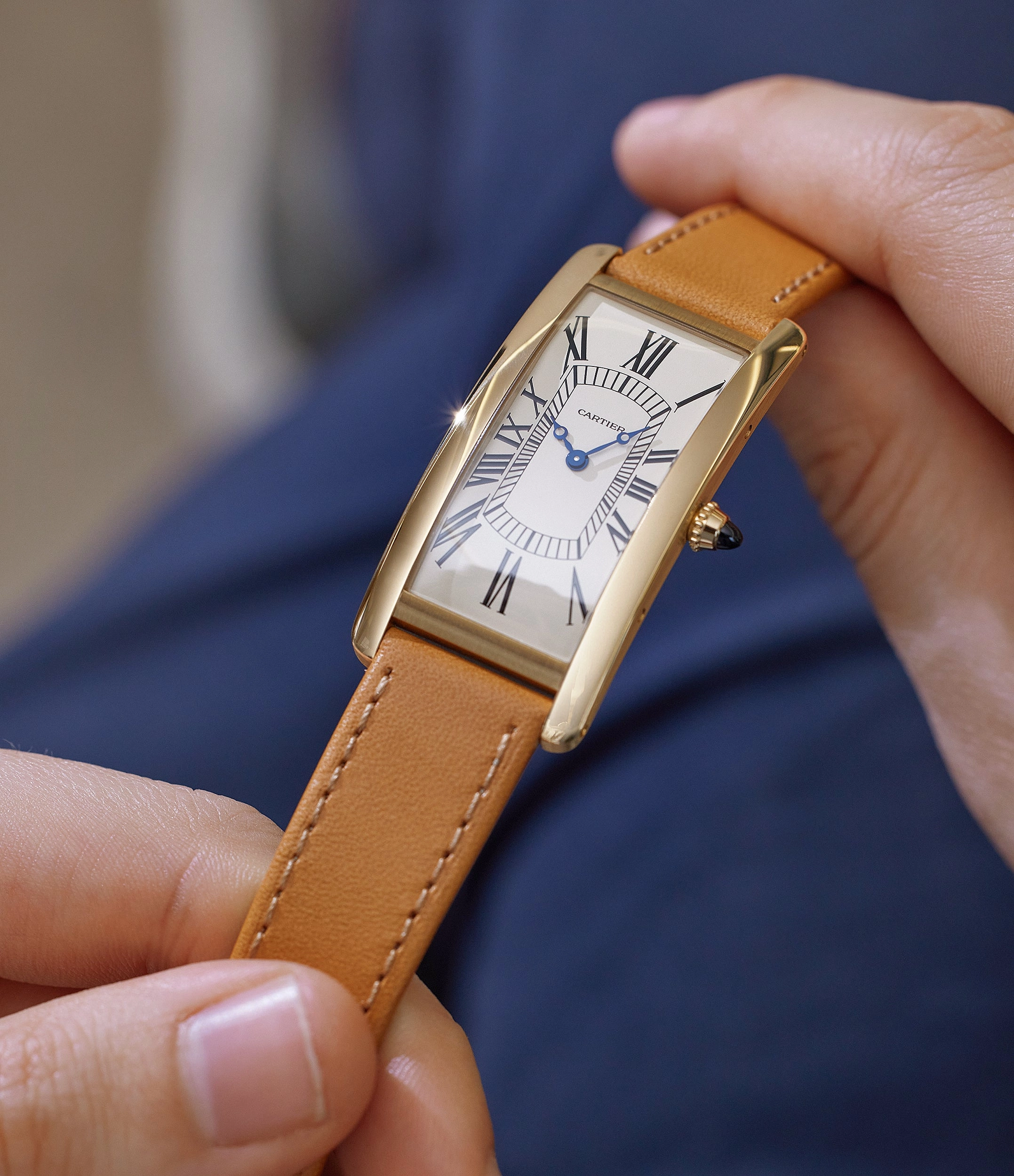 Tank Cintre 100th Anniversary  | Yellow Gold