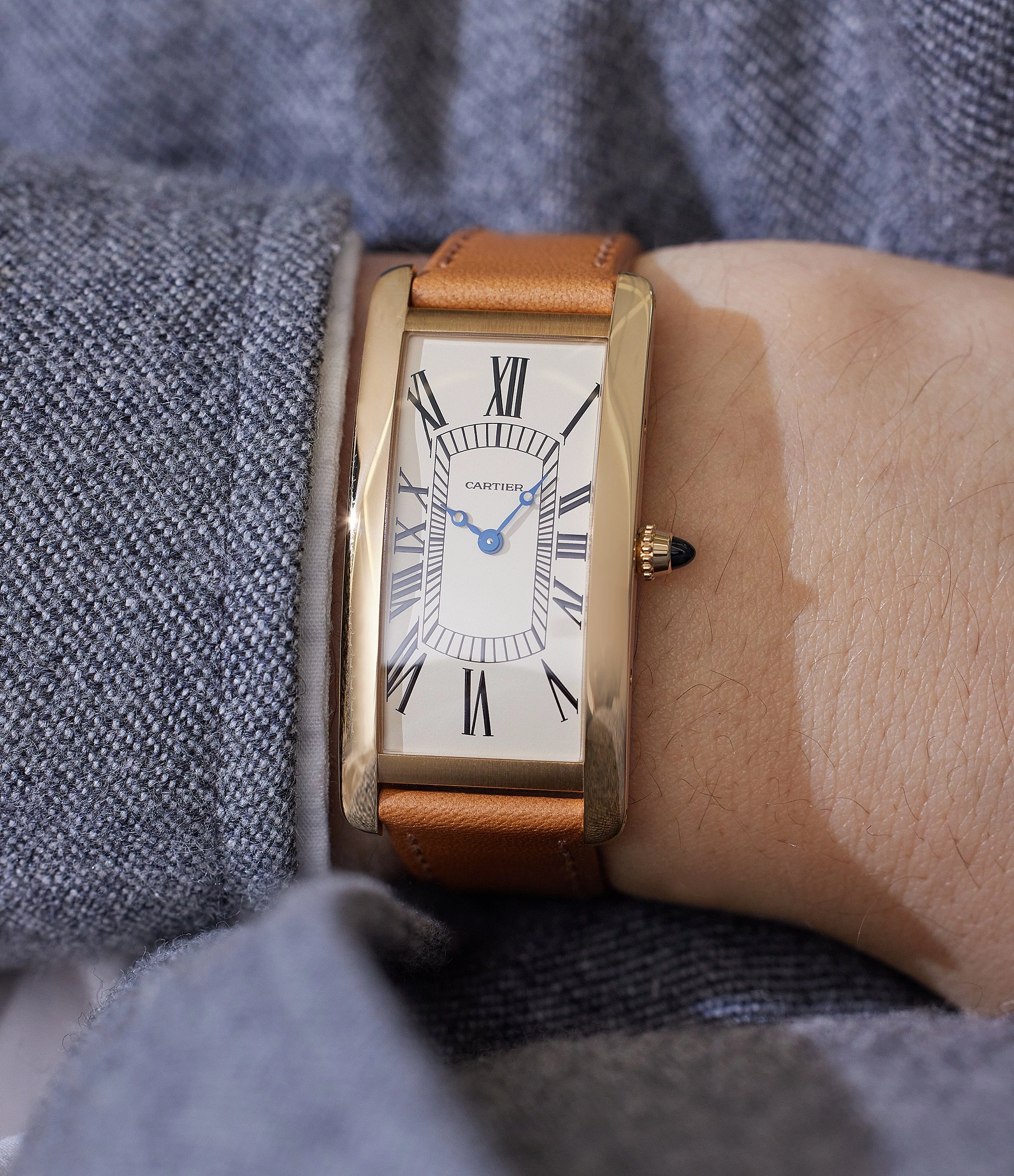 Tank Cintre 100th Anniversary  | Yellow Gold