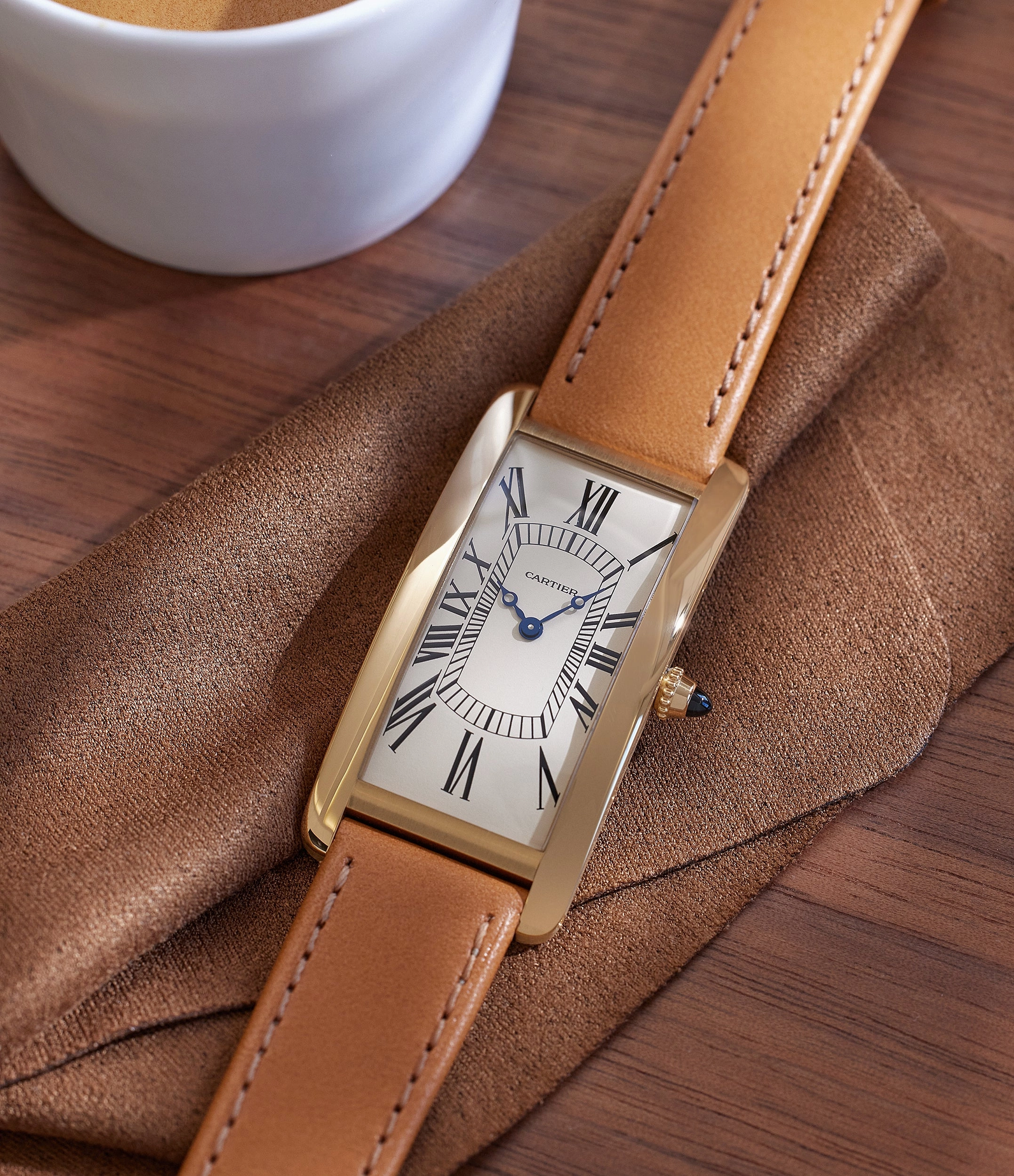 Tank Cintre 100th Anniversary  | Yellow Gold
