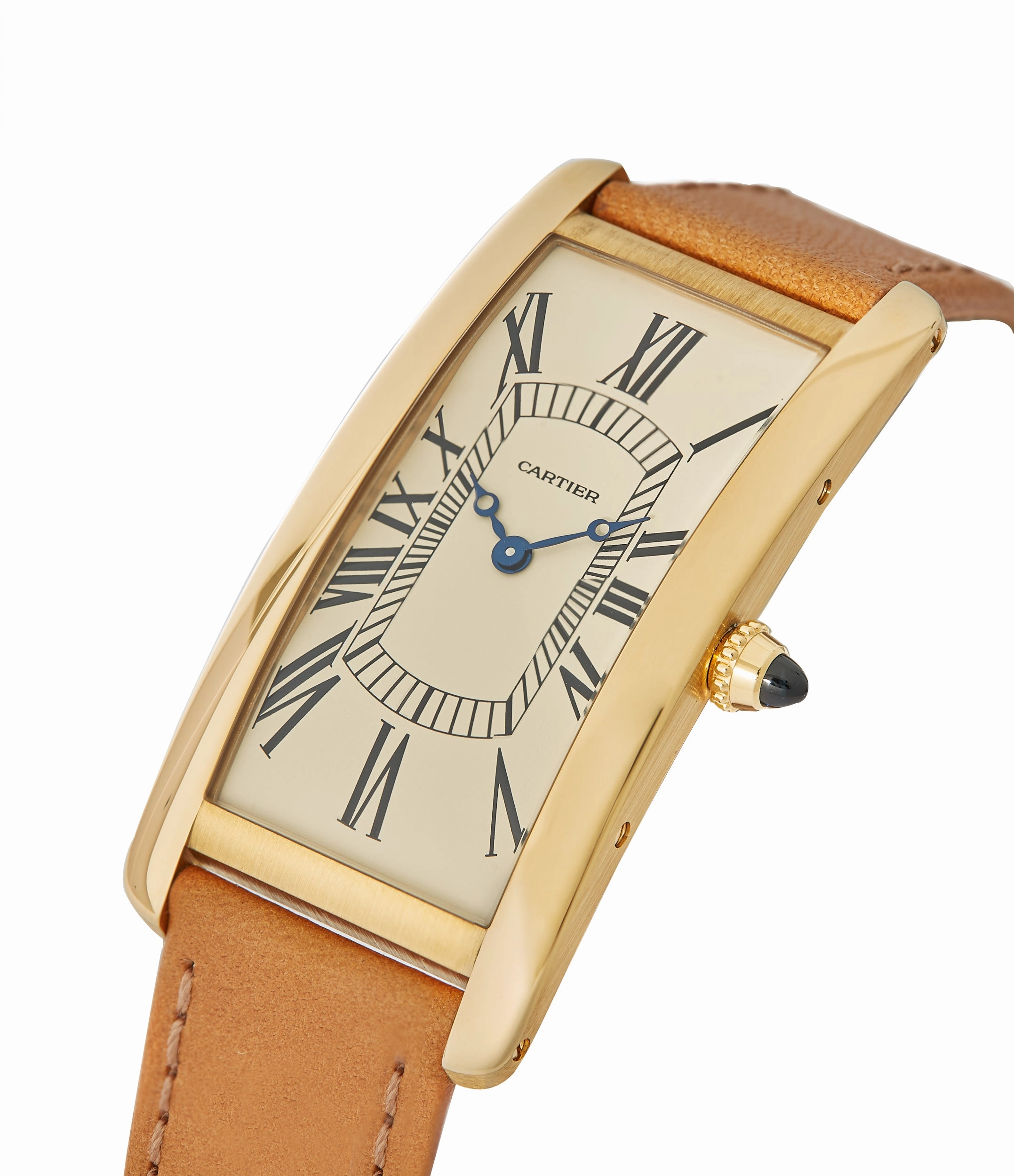 Tank Cintre 100th Anniversary  | Yellow Gold