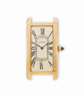 Tank Cintre 100th Anniversary  | Yellow Gold