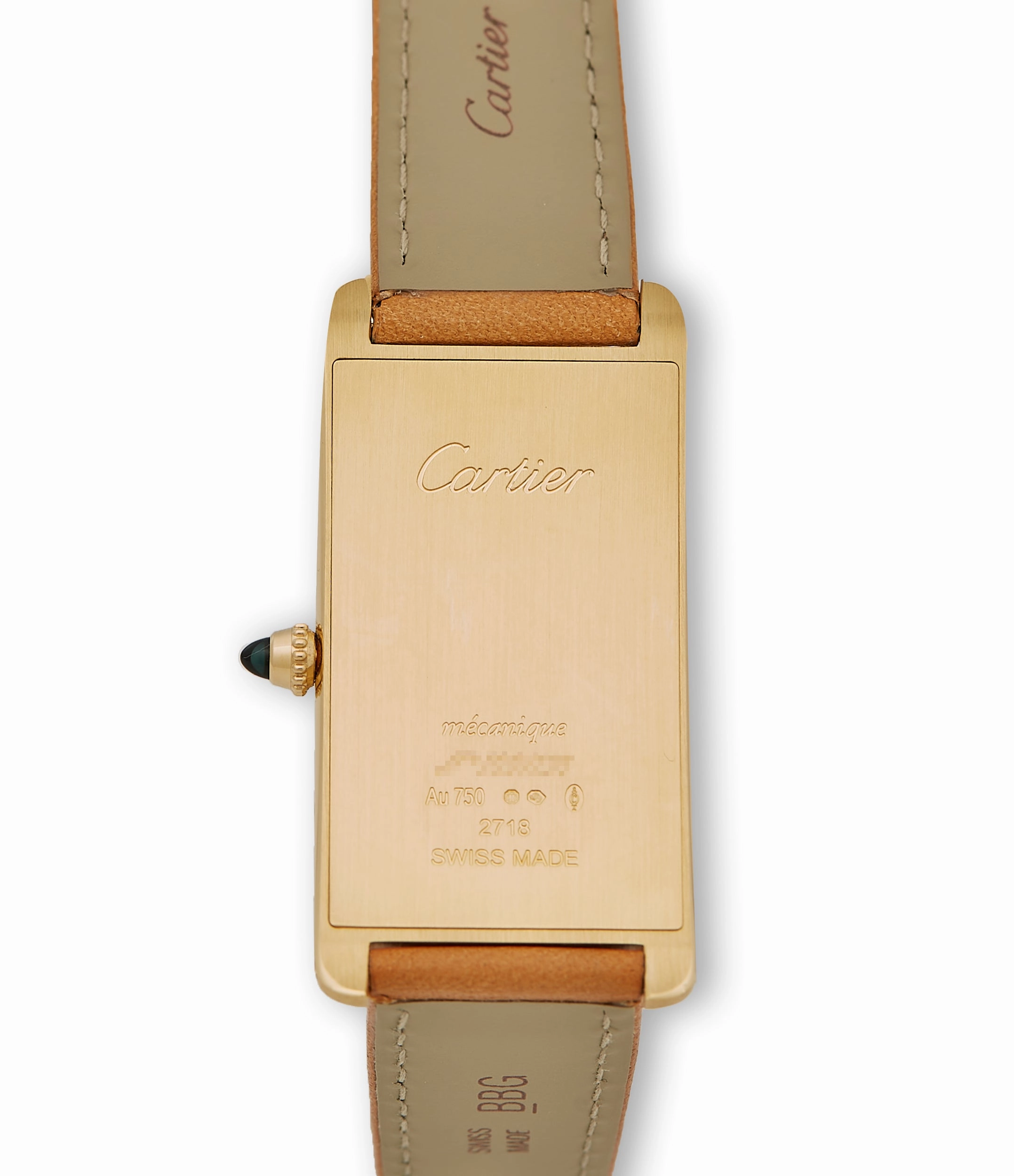 Tank Cintre 100th Anniversary  | Yellow Gold