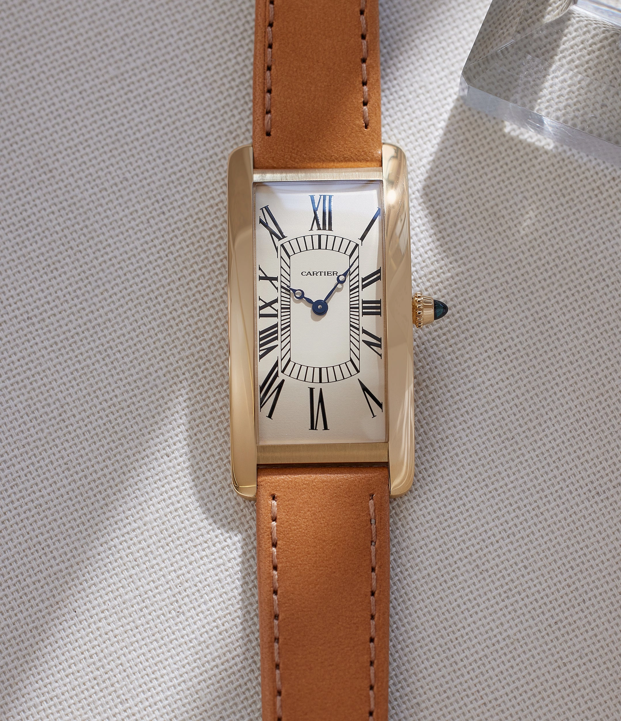 Tank Cintre 100th Anniversary  | Yellow Gold