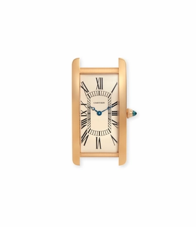Tank Cintre | 2718 | 100th Anniversary | Yellow Gold