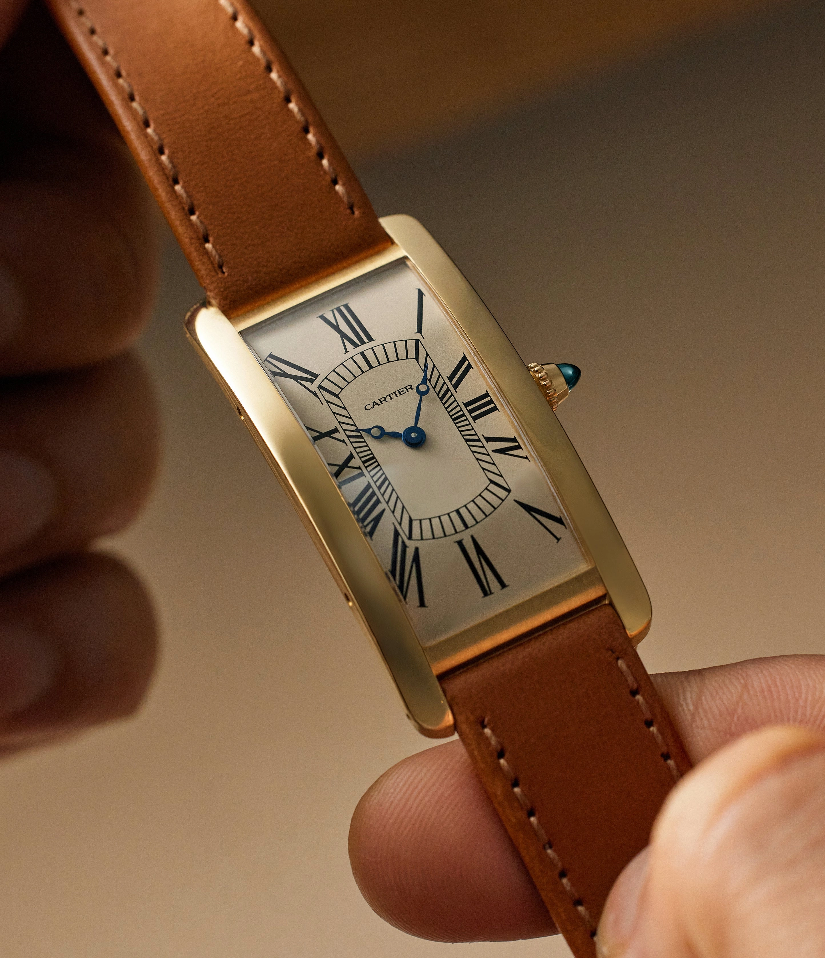 Tank Cintre | 2718 | 100th Anniversary | Yellow Gold