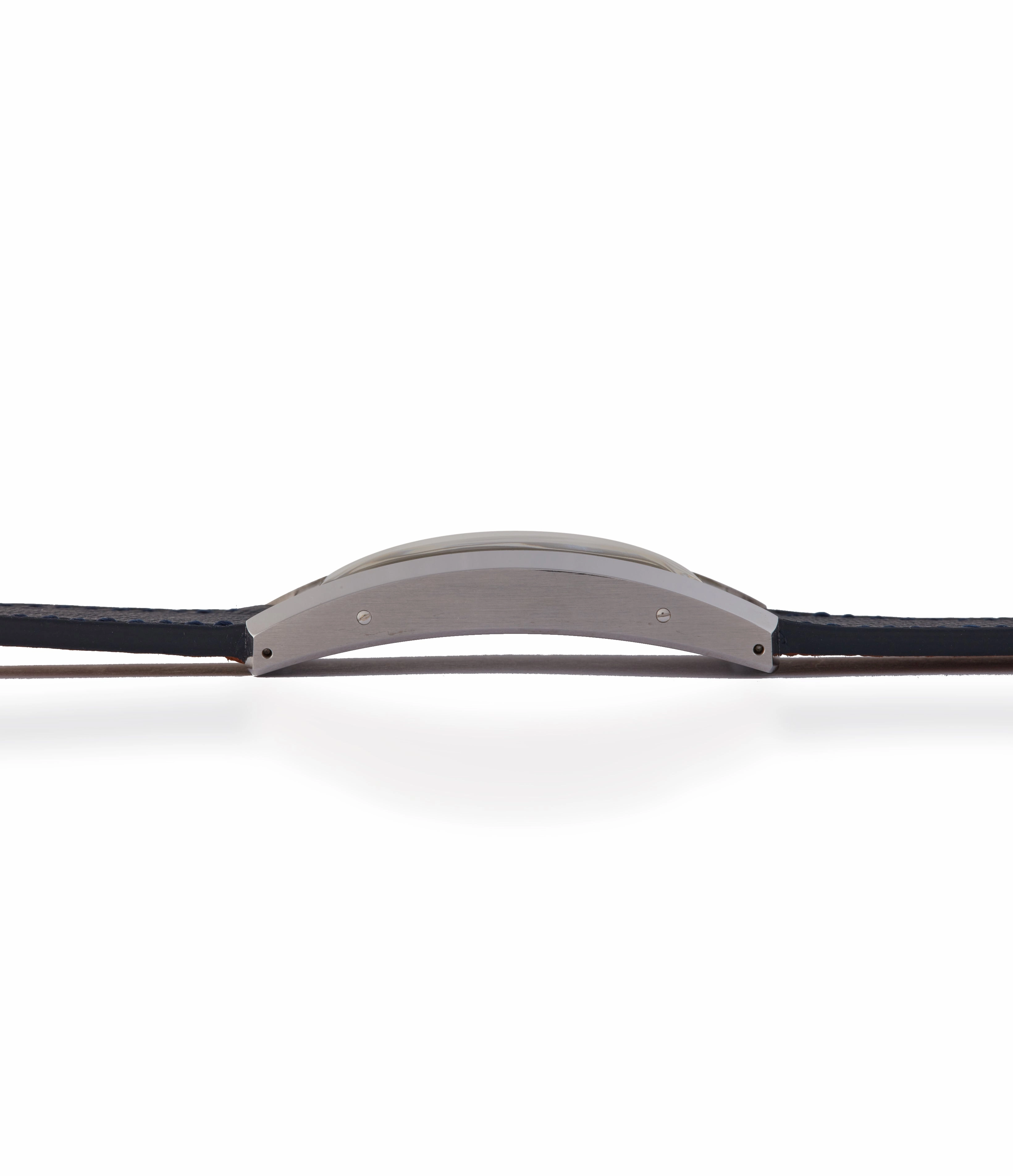 Tank Cintre | Dual-Time | White Gold