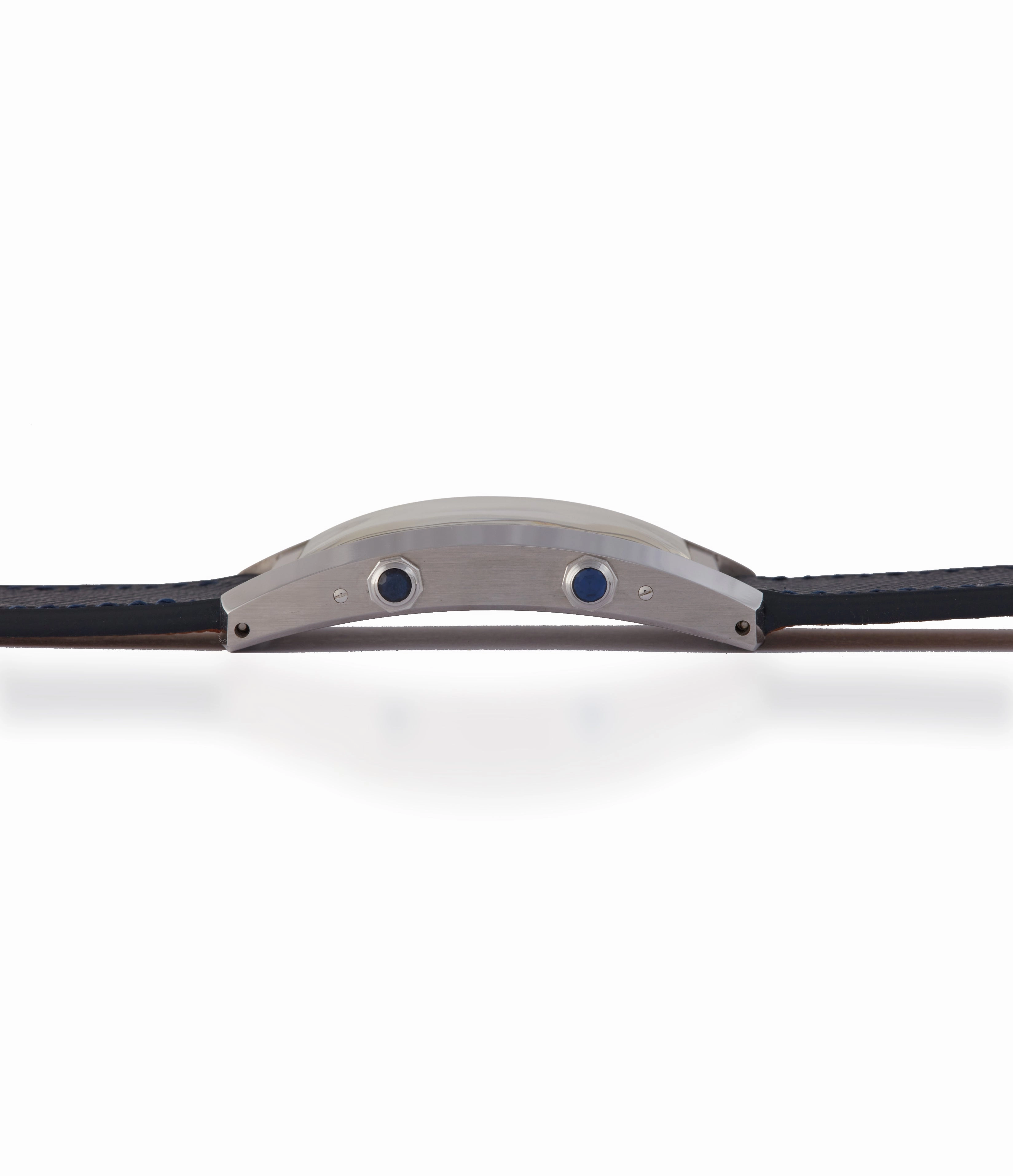 Tank Cintre | Dual-Time | White Gold