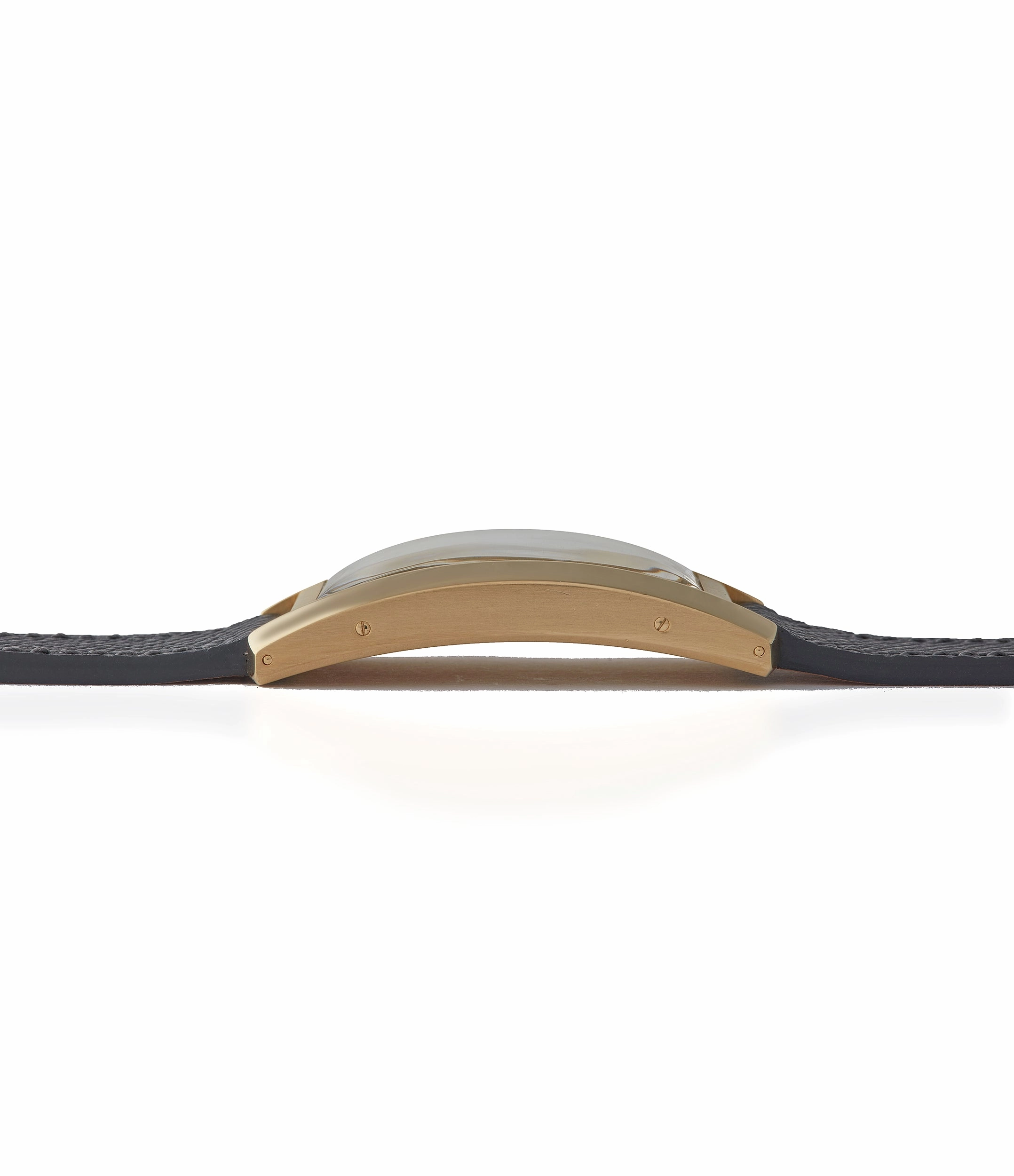 Tank Cintre | Dual-Time | Yellow Gold
