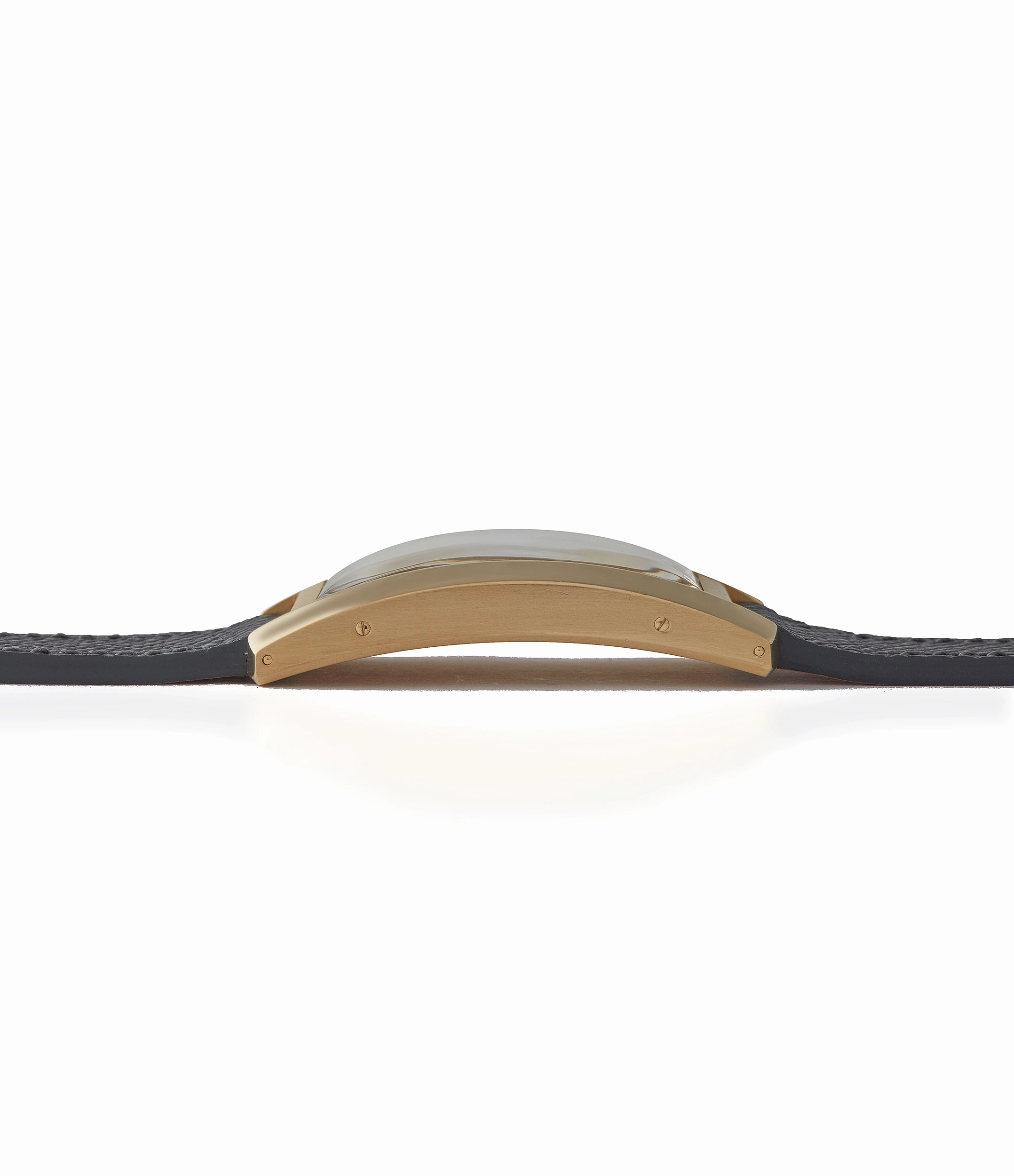Tank Cintre | Dual-Time | Yellow Gold