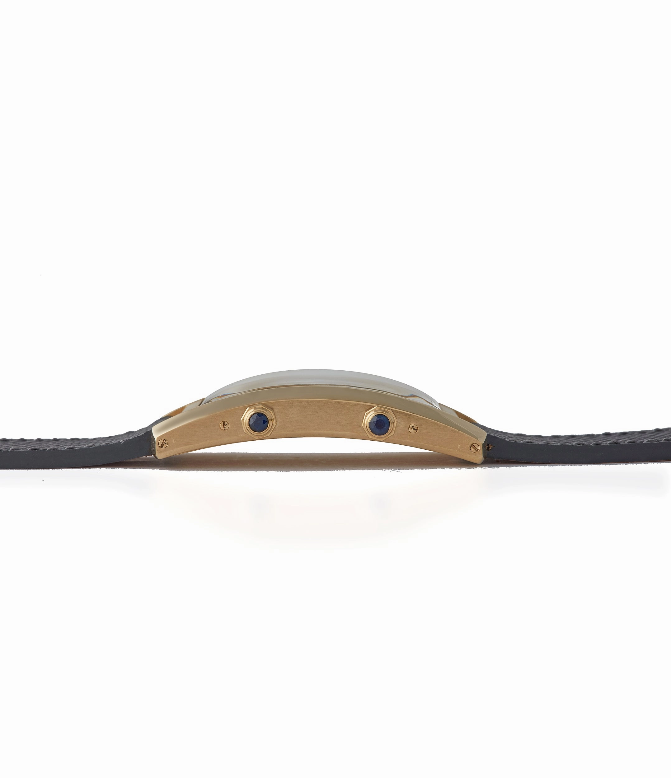 Tank Cintre | Dual-Time | Yellow Gold
