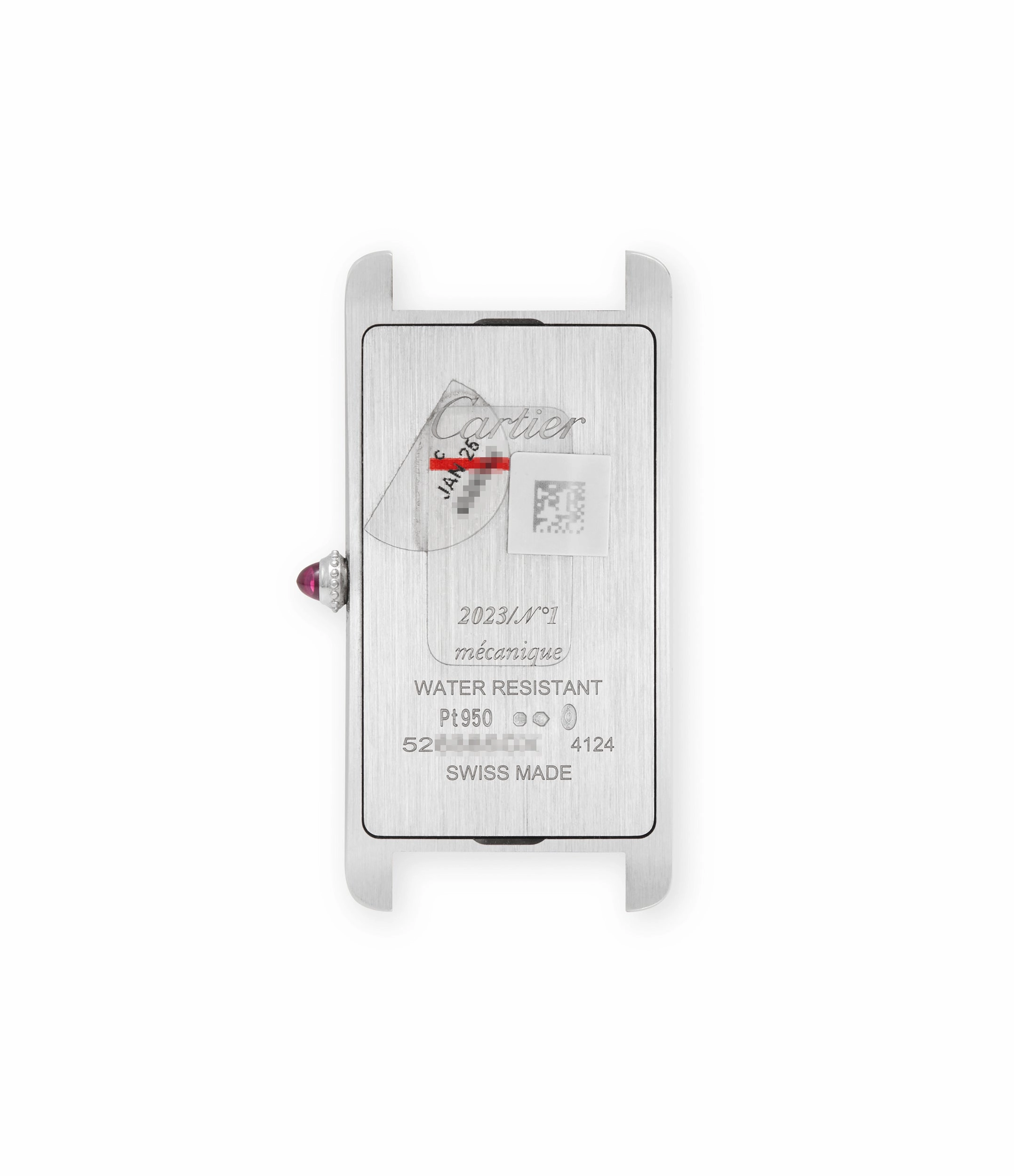 Tank Cintre | NSO | Platinum