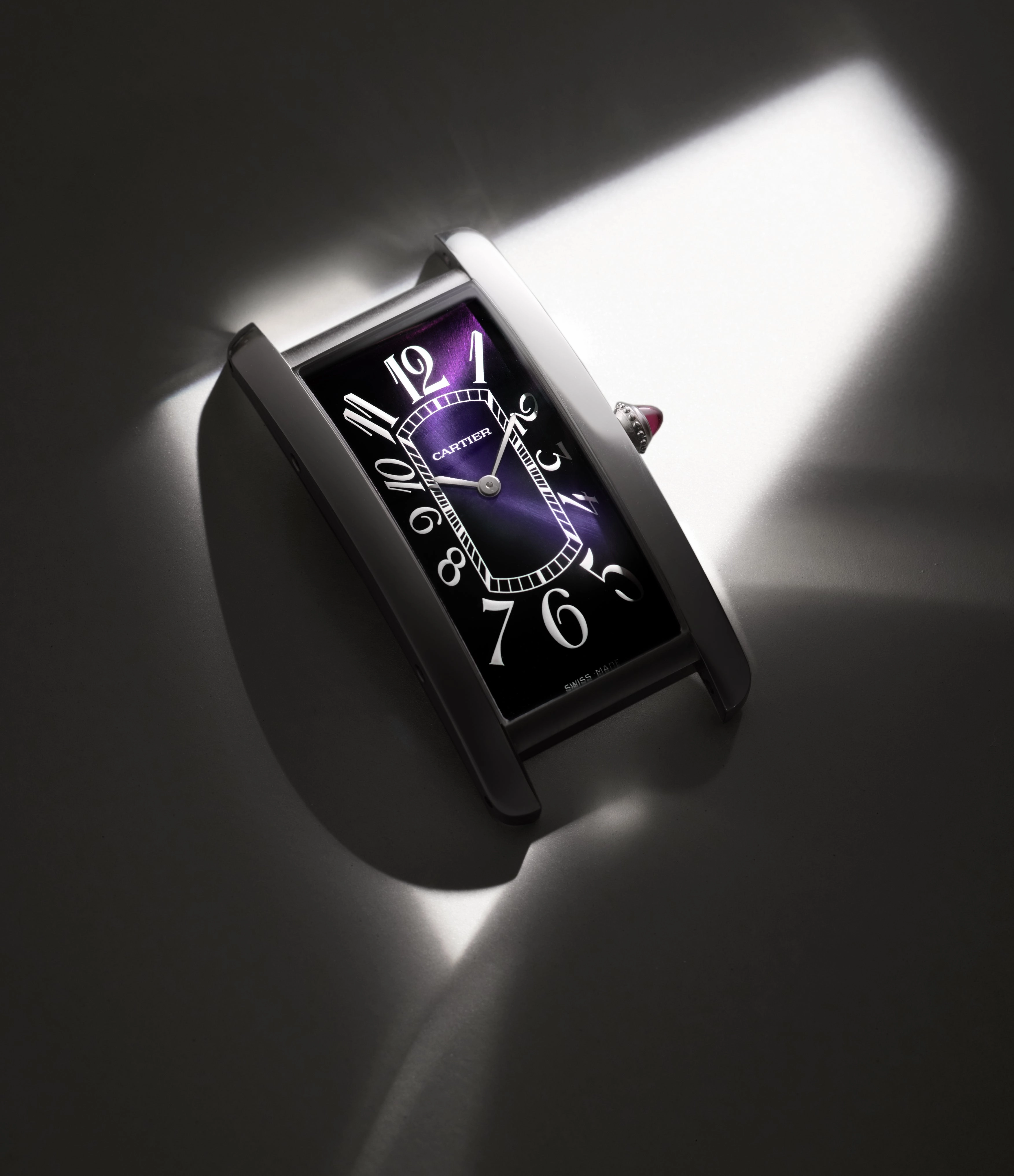 Tank Cintre | Special Edition | Platinum
