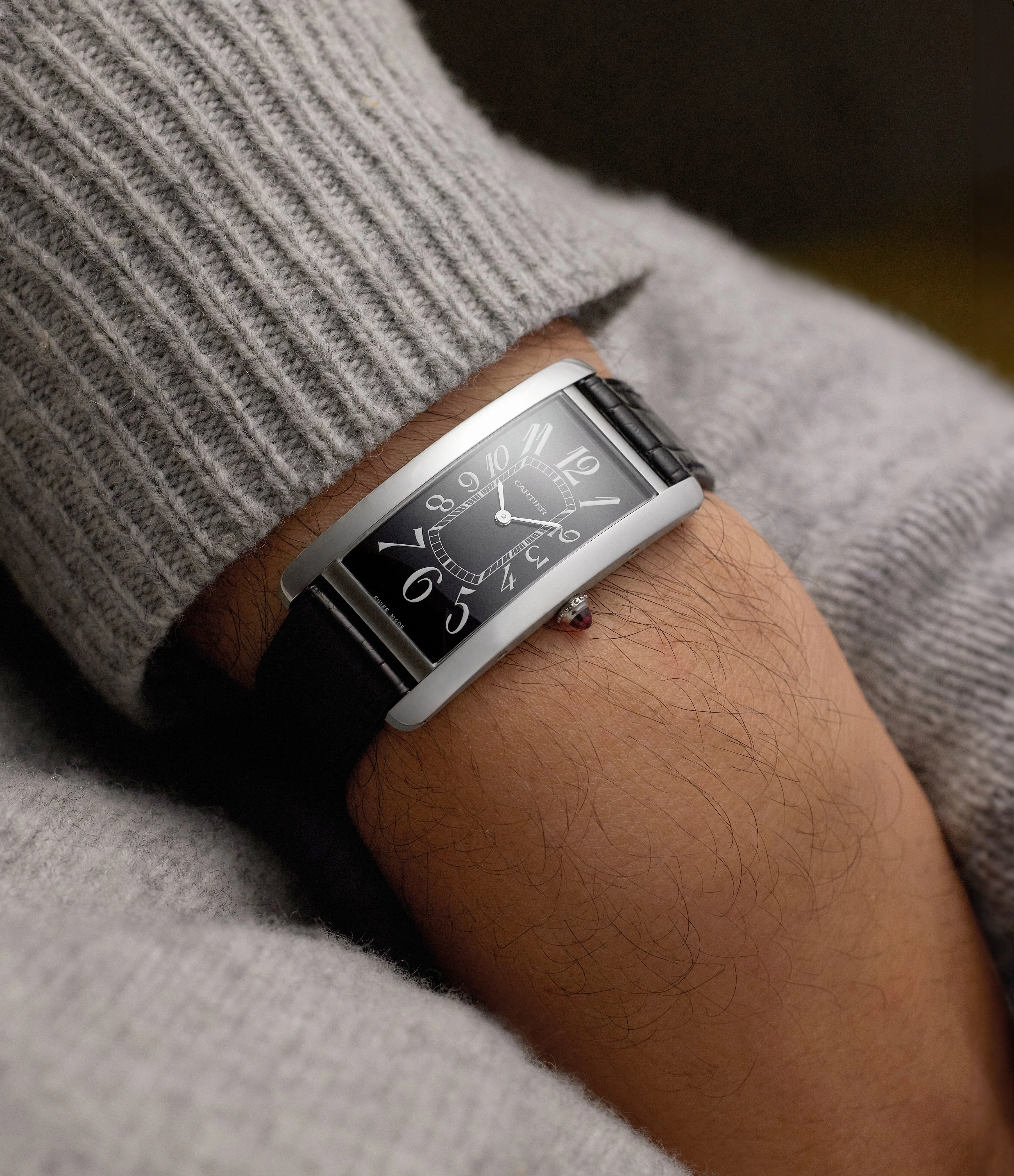 Tank Cintre | Special Edition | Platinum