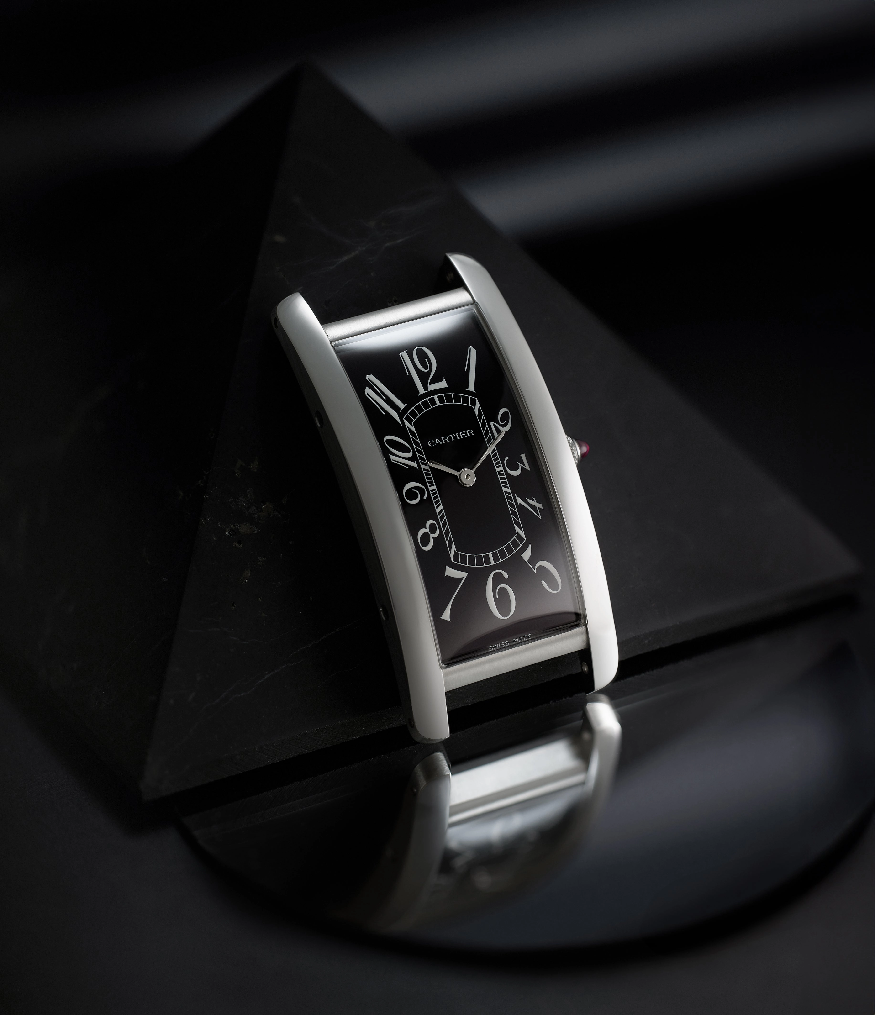 Tank Cintre | Special Edition | Platinum
