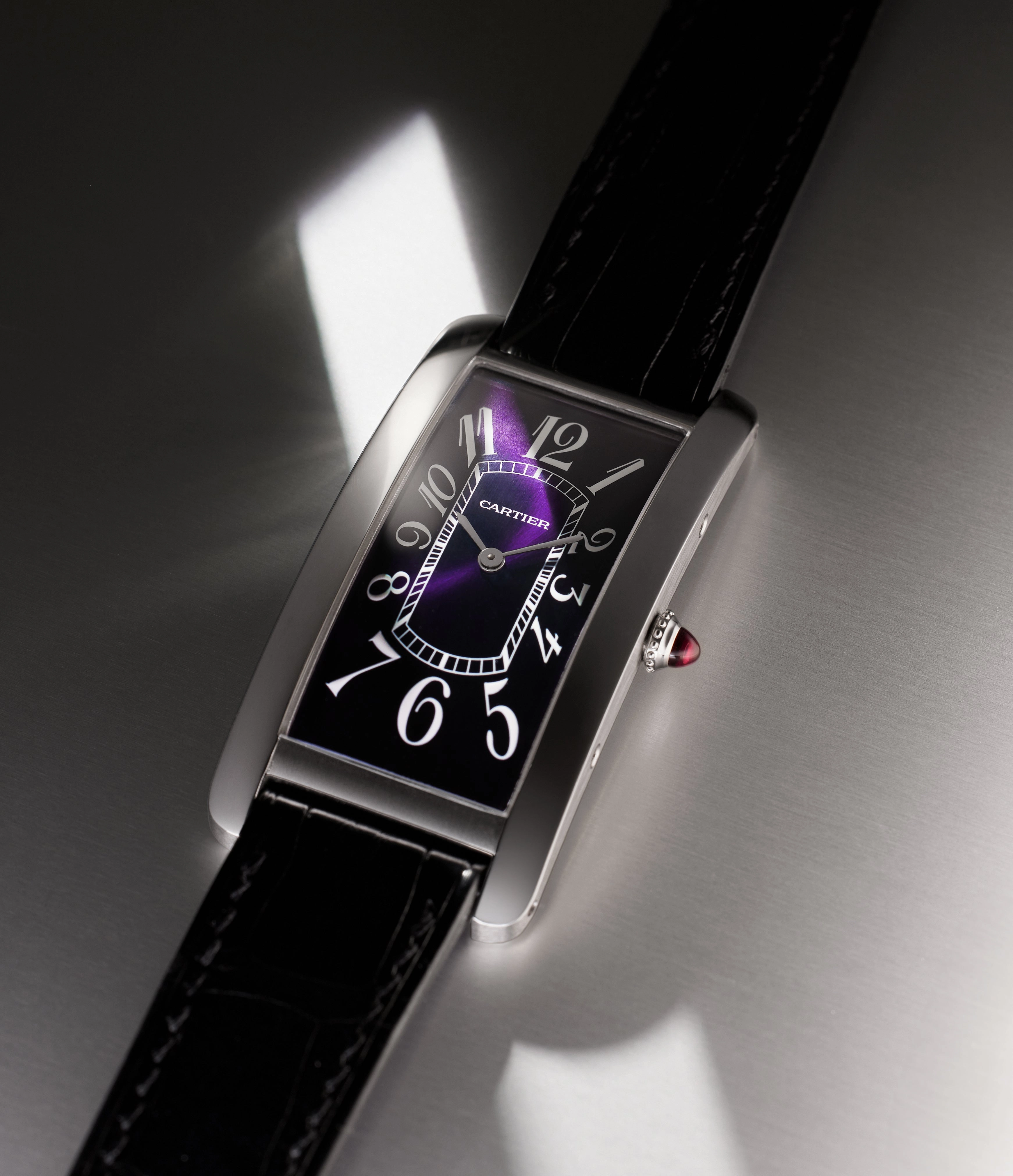 Tank Cintre | Special Edition | Platinum