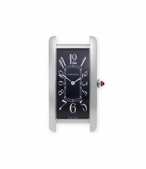 Tank Cintre | Special Edition | Platinum