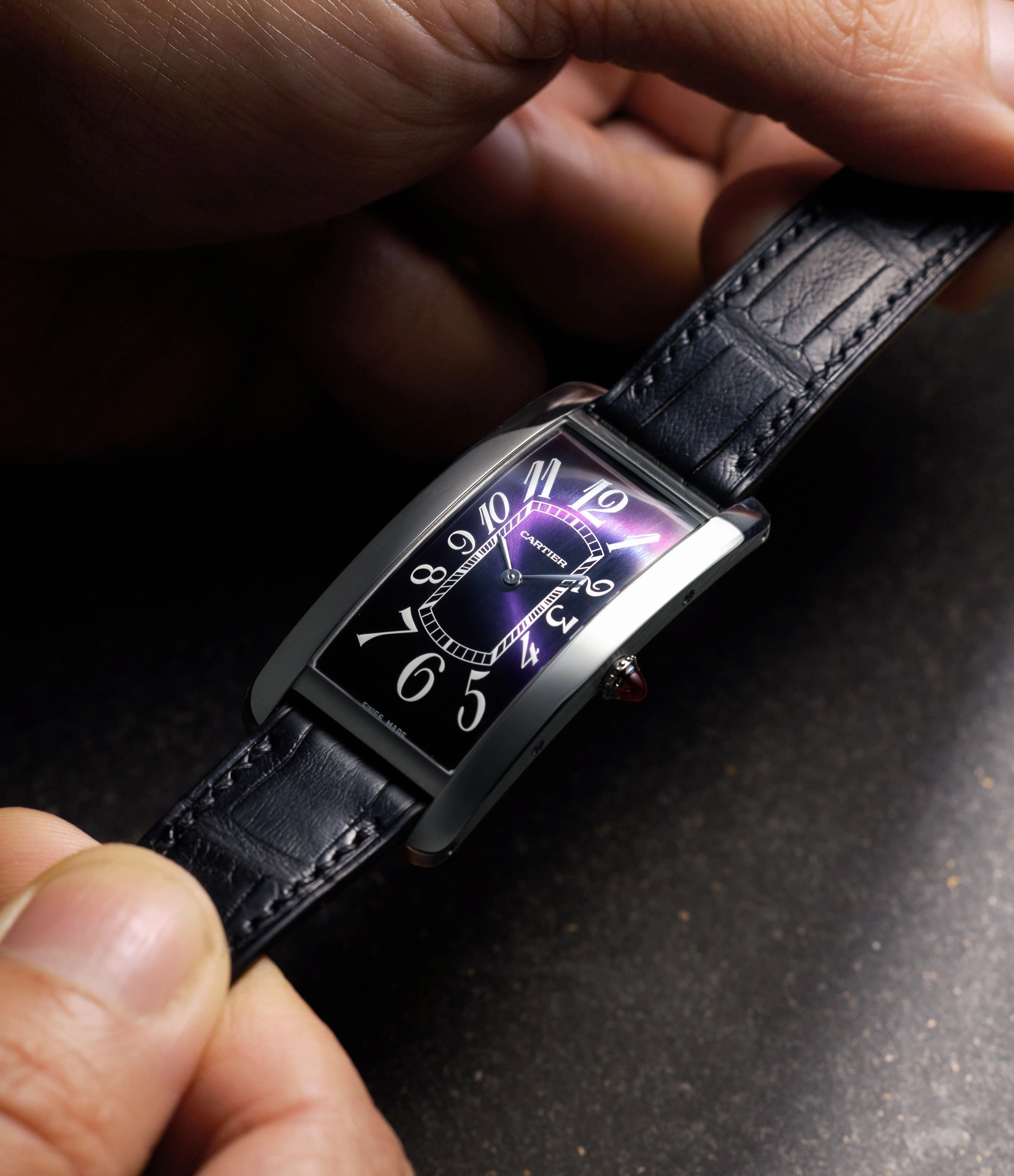 Tank Cintre | Special Edition | Platinum