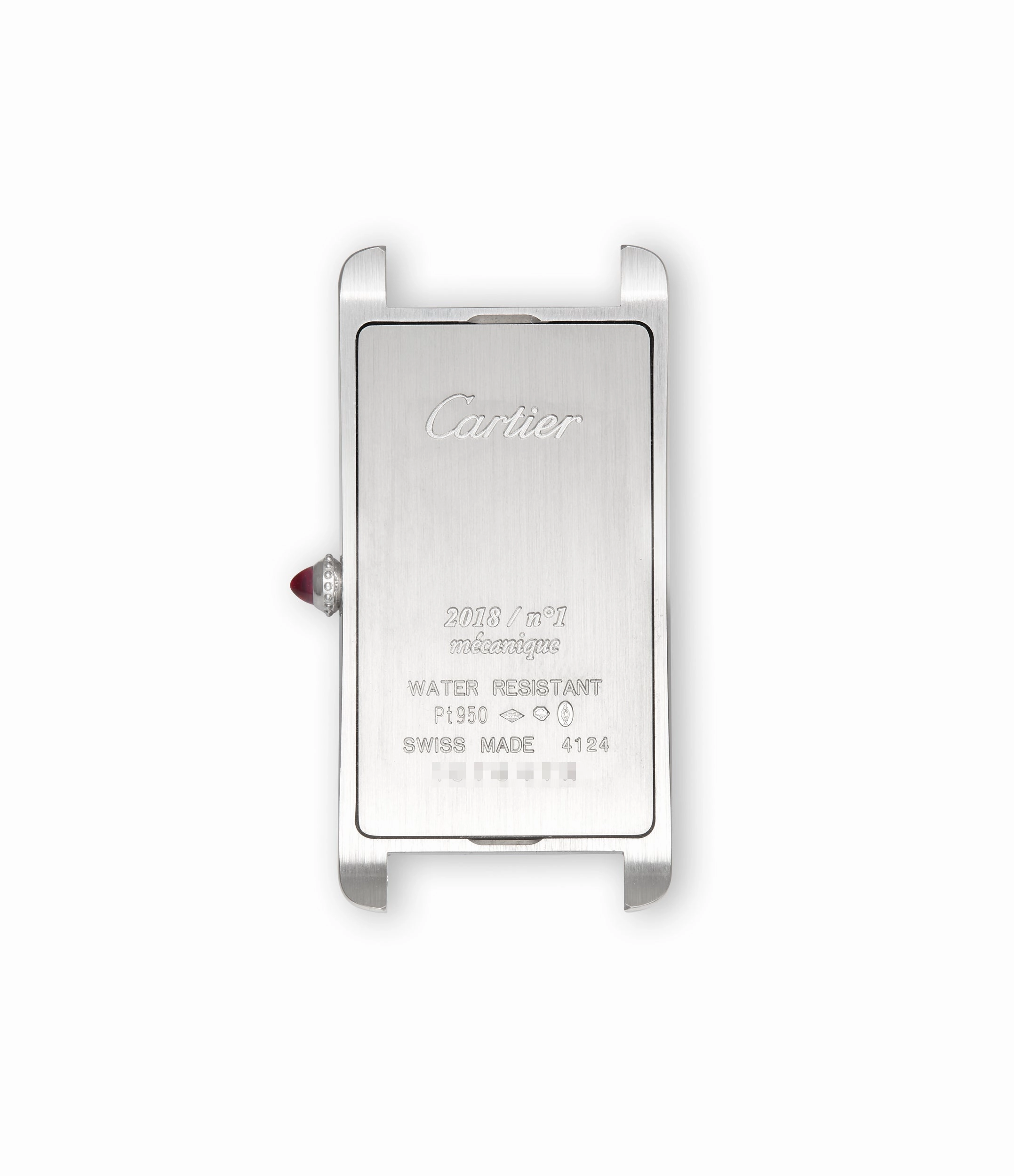 Tank Cintre | Special Order | Platinum