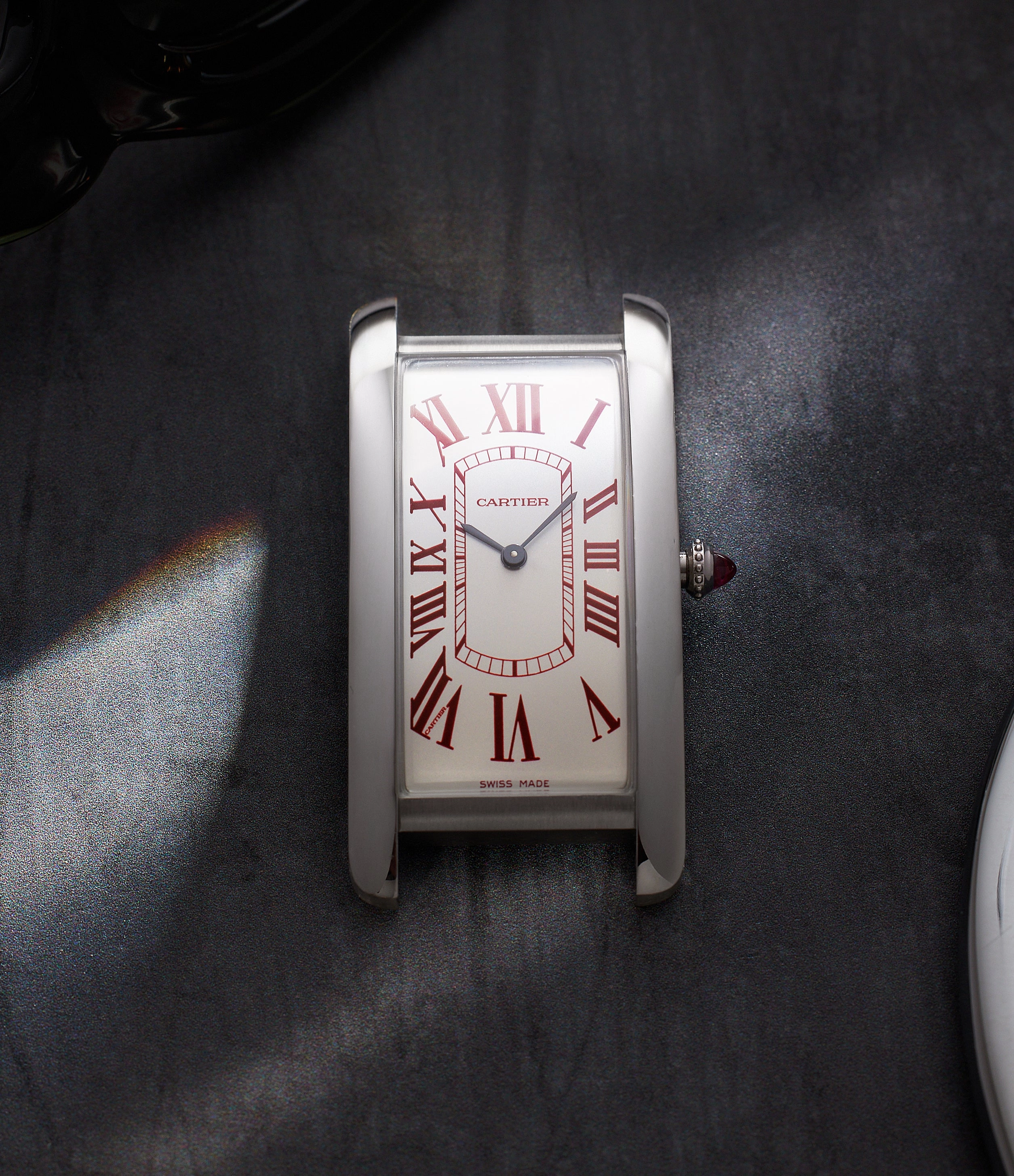 Tank Cintre | Special Order | Platinum