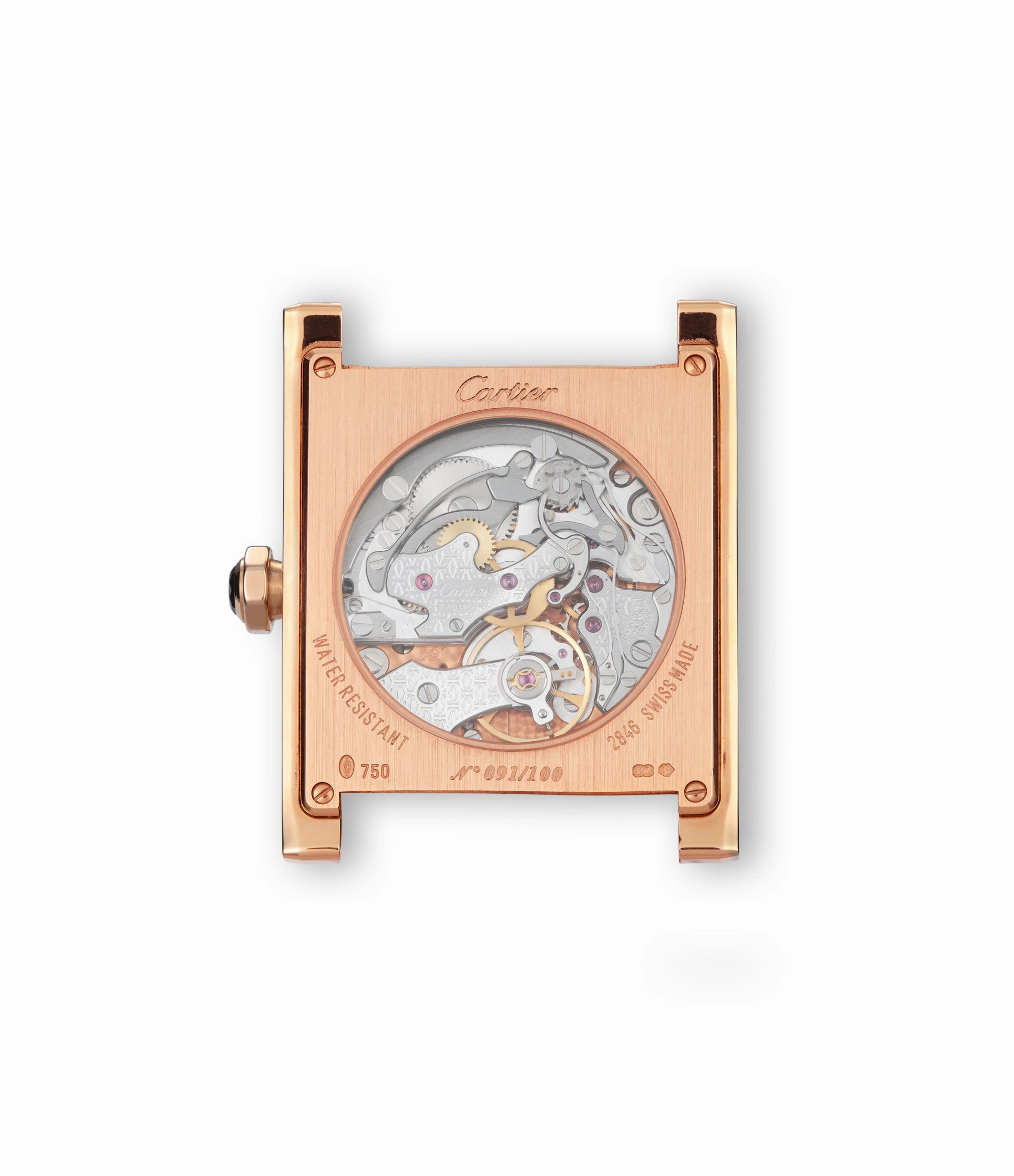 Tank Monopoussoir CPCP | Ref. 2846 | Rose Gold