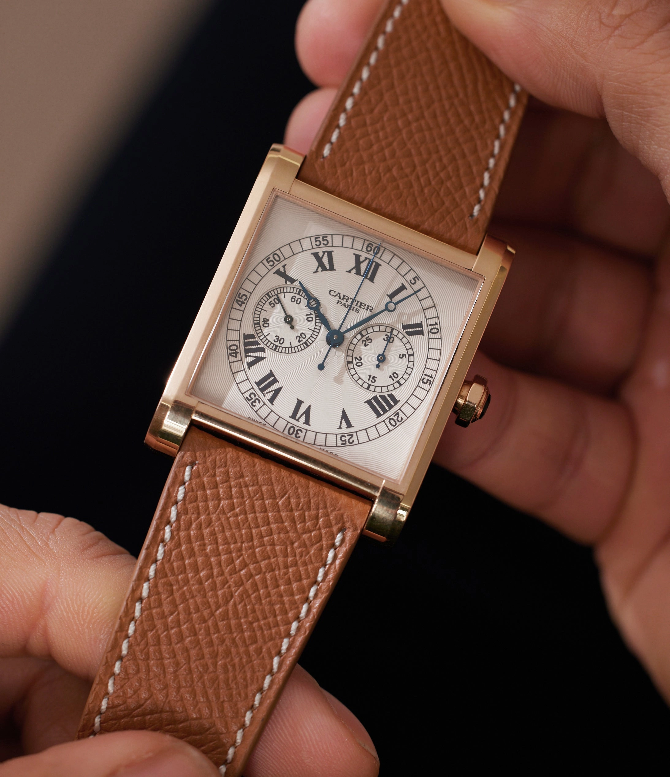 Tank Monopoussoir CPCP | Ref. 2846 | Rose Gold