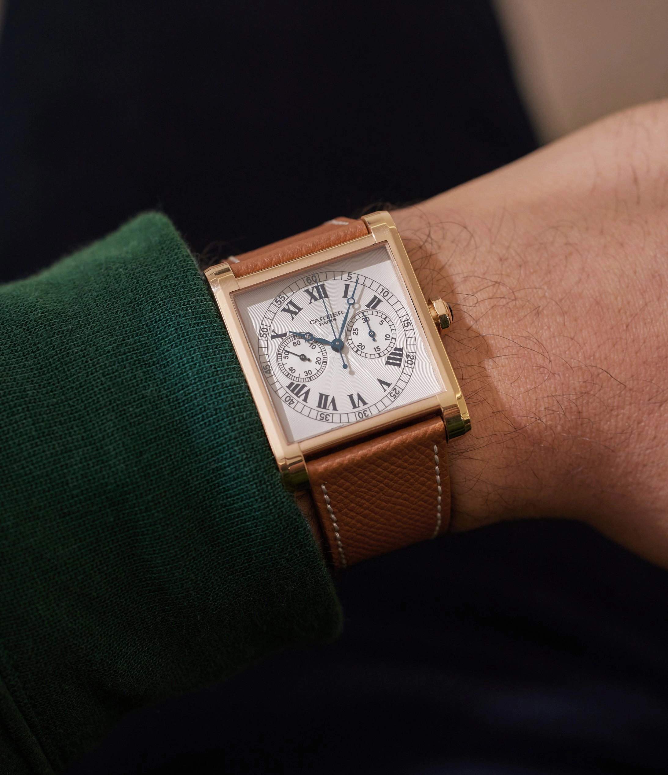 Tank Monopoussoir CPCP | Ref. 2846 | Rose Gold