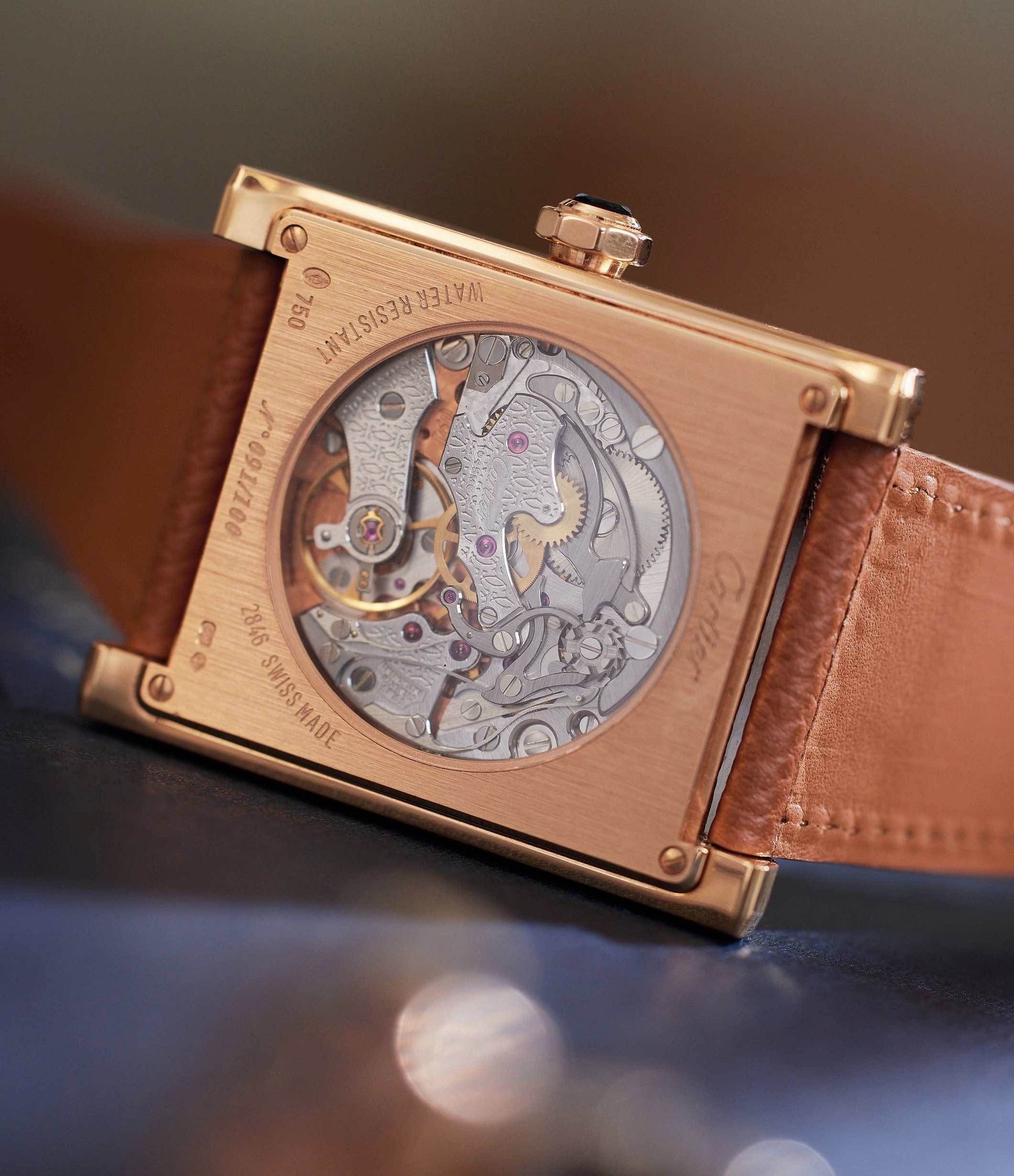 Tank Monopoussoir CPCP | Ref. 2846 | Rose Gold