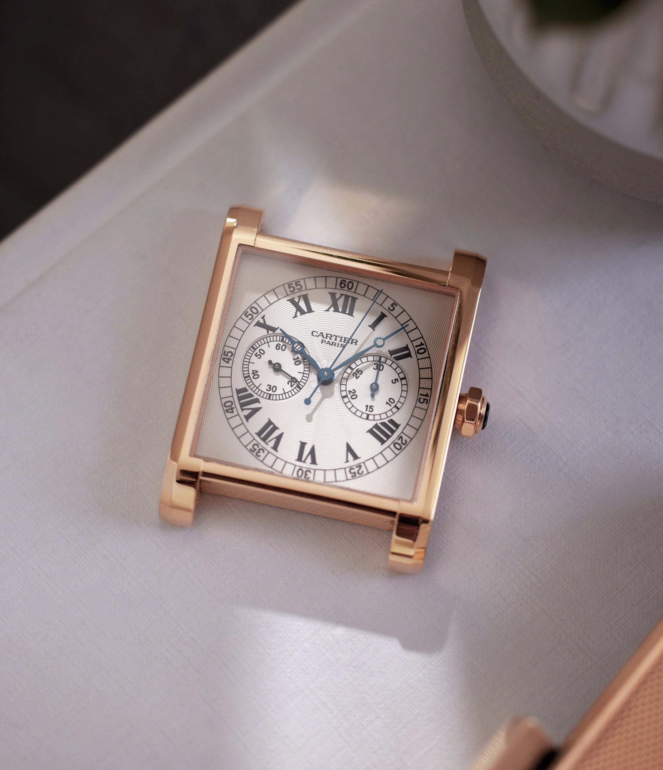 Tank Monopoussoir CPCP | Ref. 2846 | Rose Gold
