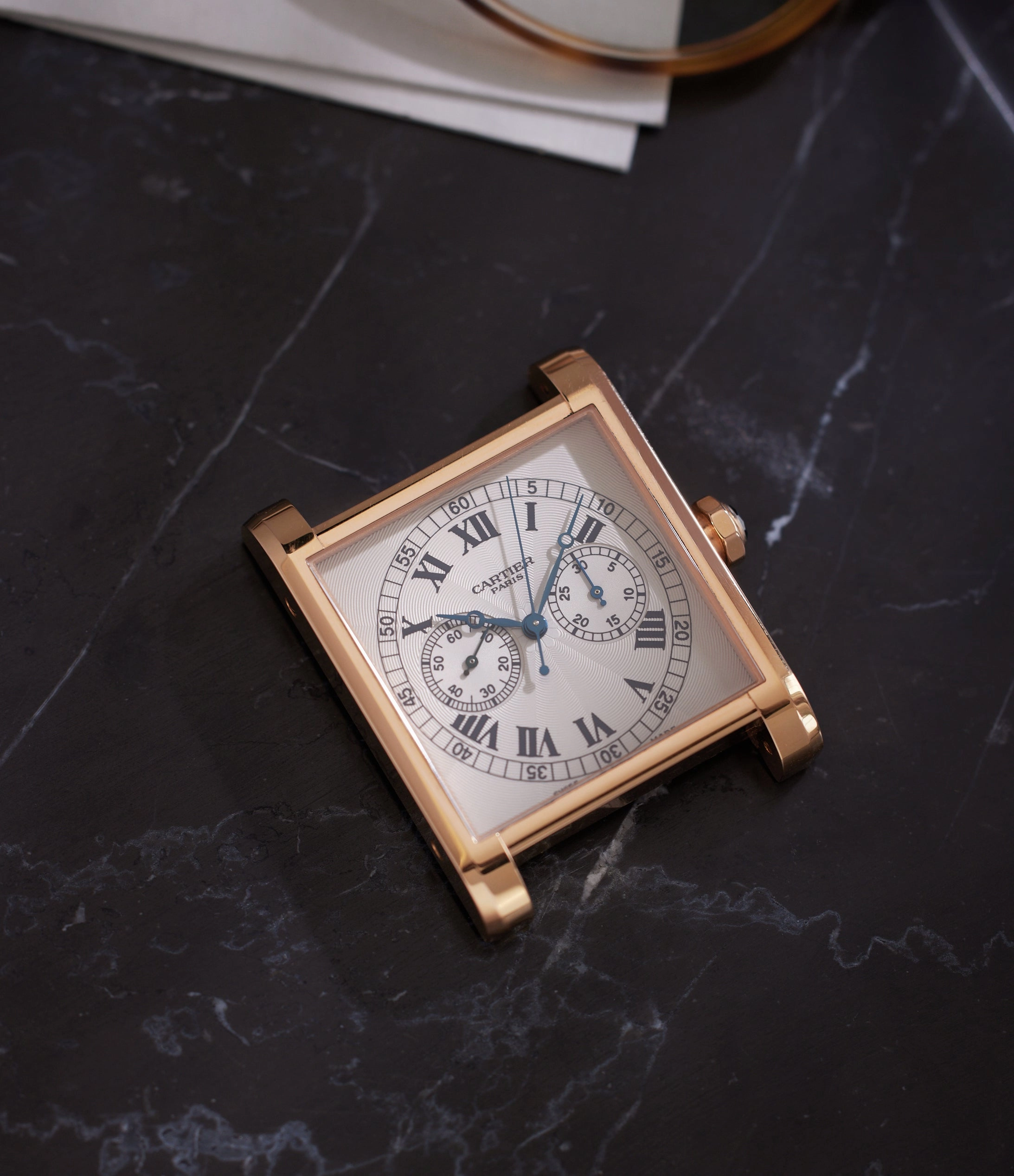 Tank Monopoussoir CPCP | Ref. 2846 | Rose Gold