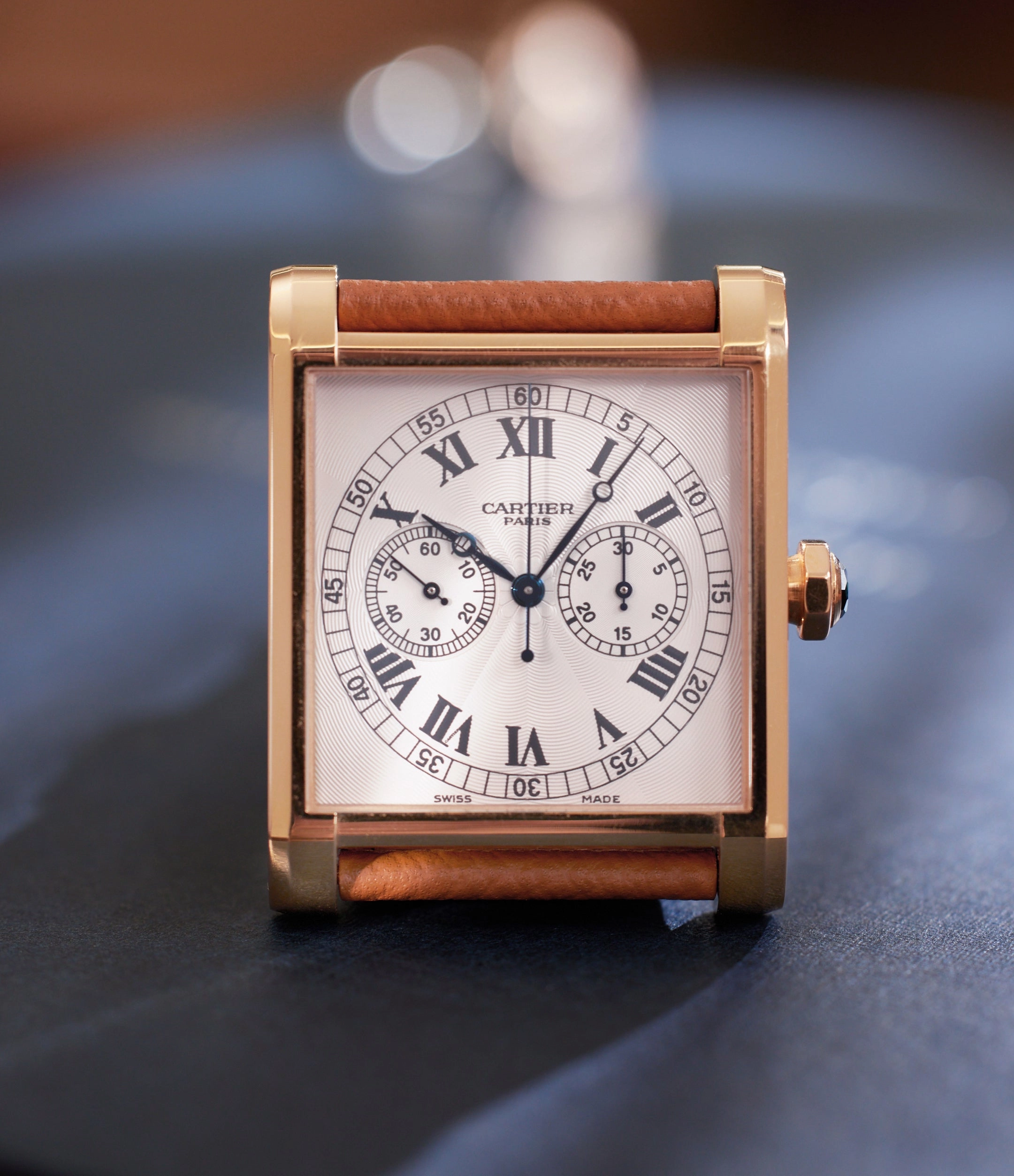 Tank Monopoussoir CPCP | Ref. 2846 | Rose Gold