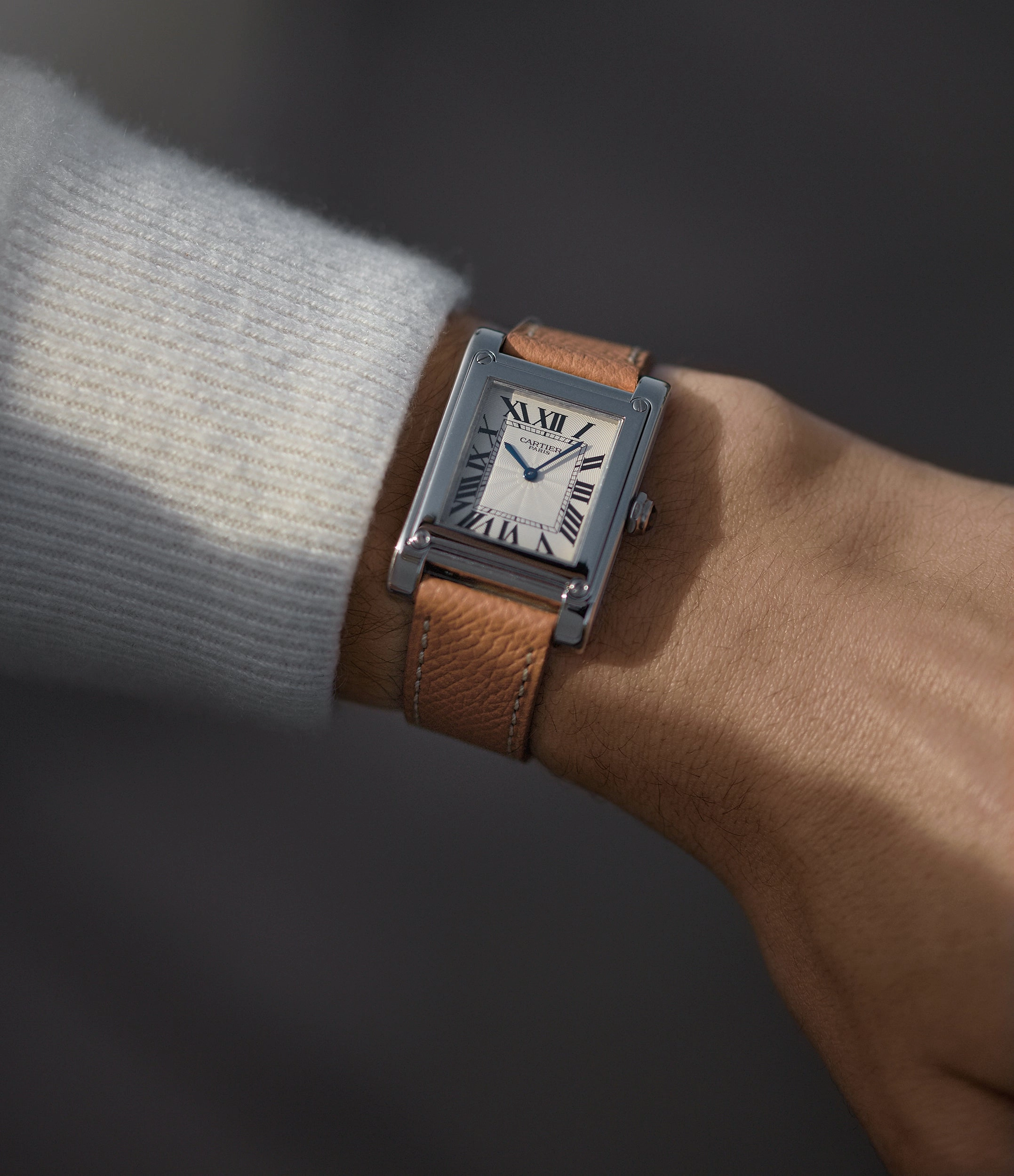 Tank  Vis | Platinum
