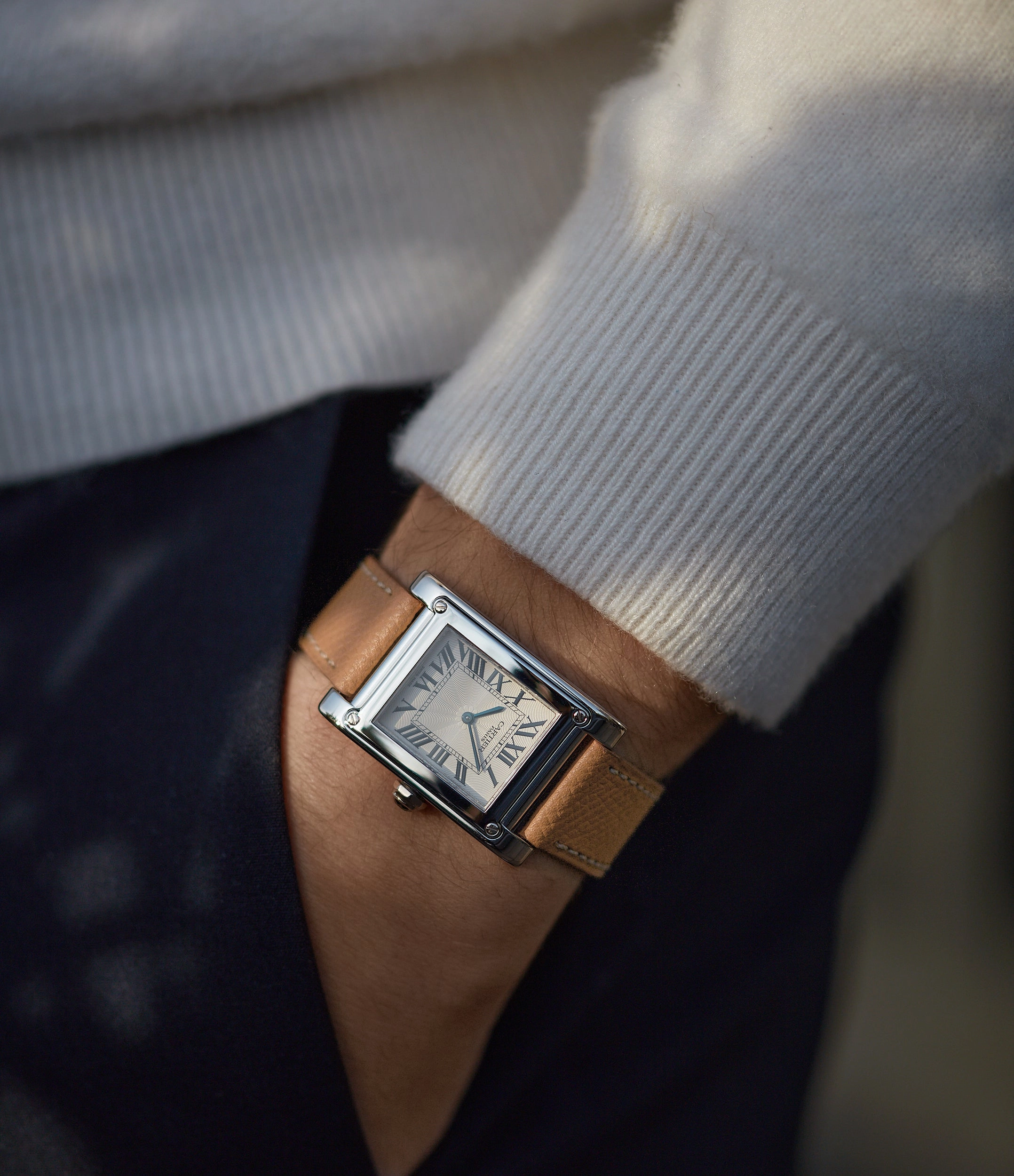 Tank  Vis | Platinum