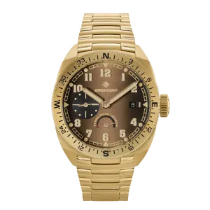 Terra Nova 40.5 Power Reserve Bronze