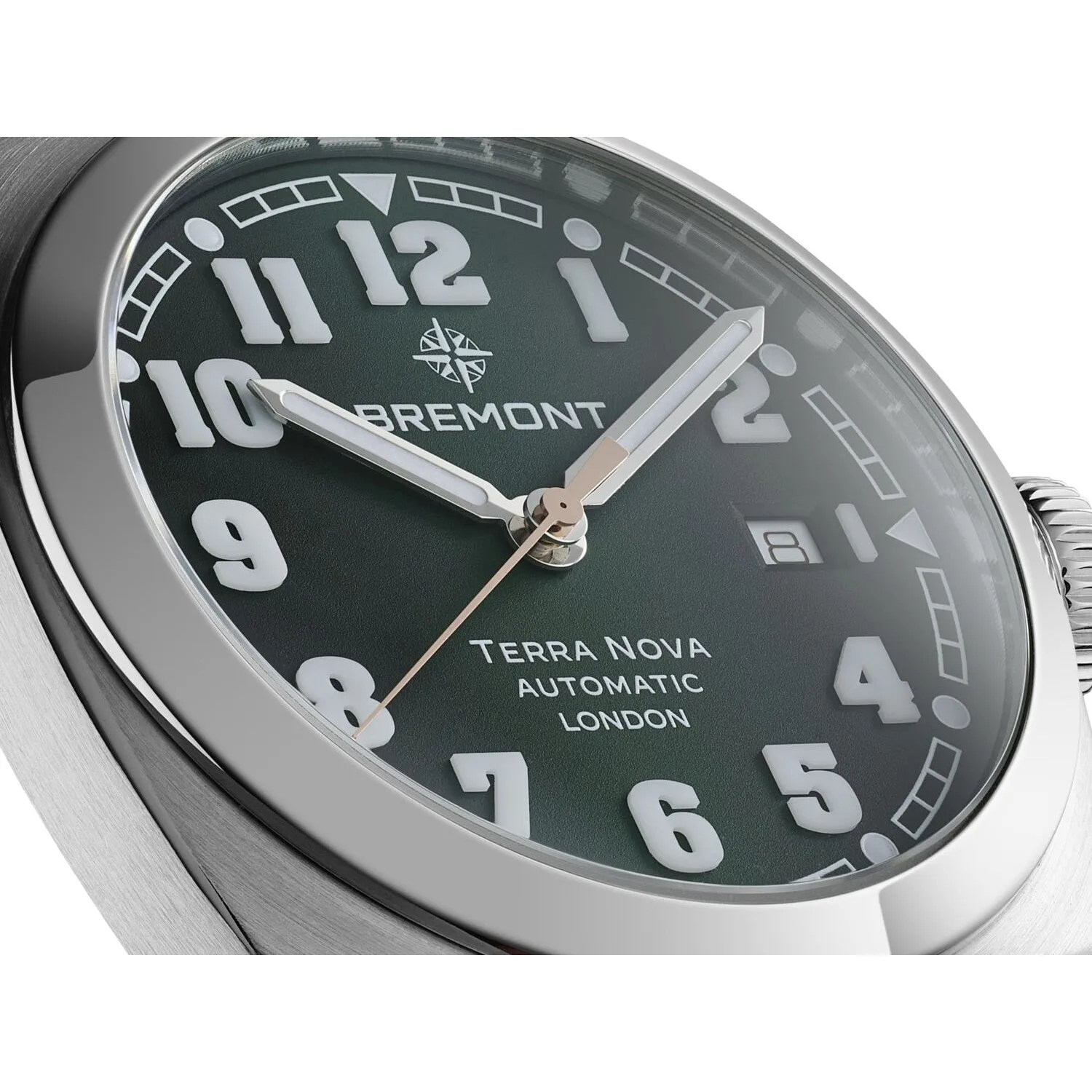 Terra Nova 40.5mm Date