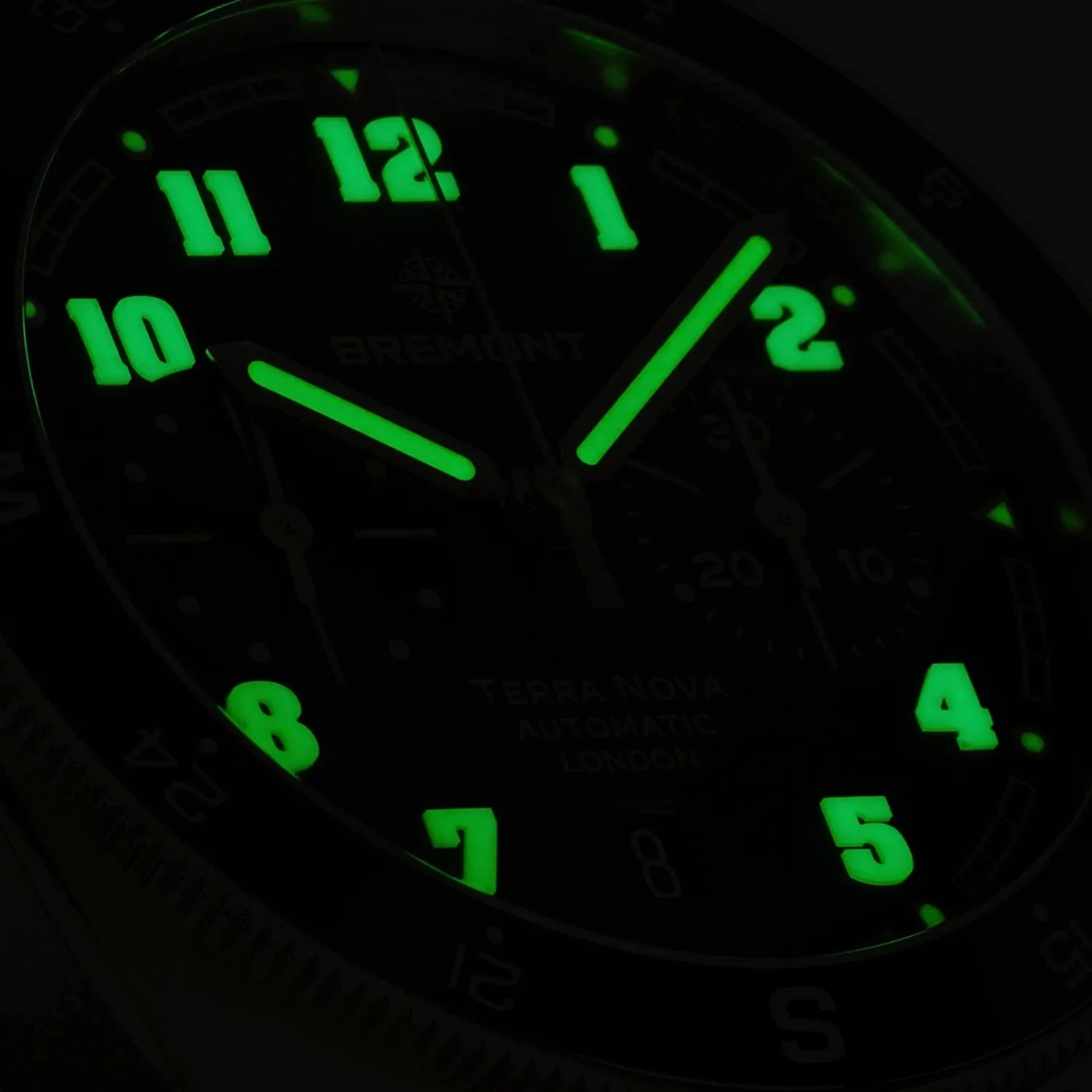 Terra Nova 42.5 Chronograph Bronze