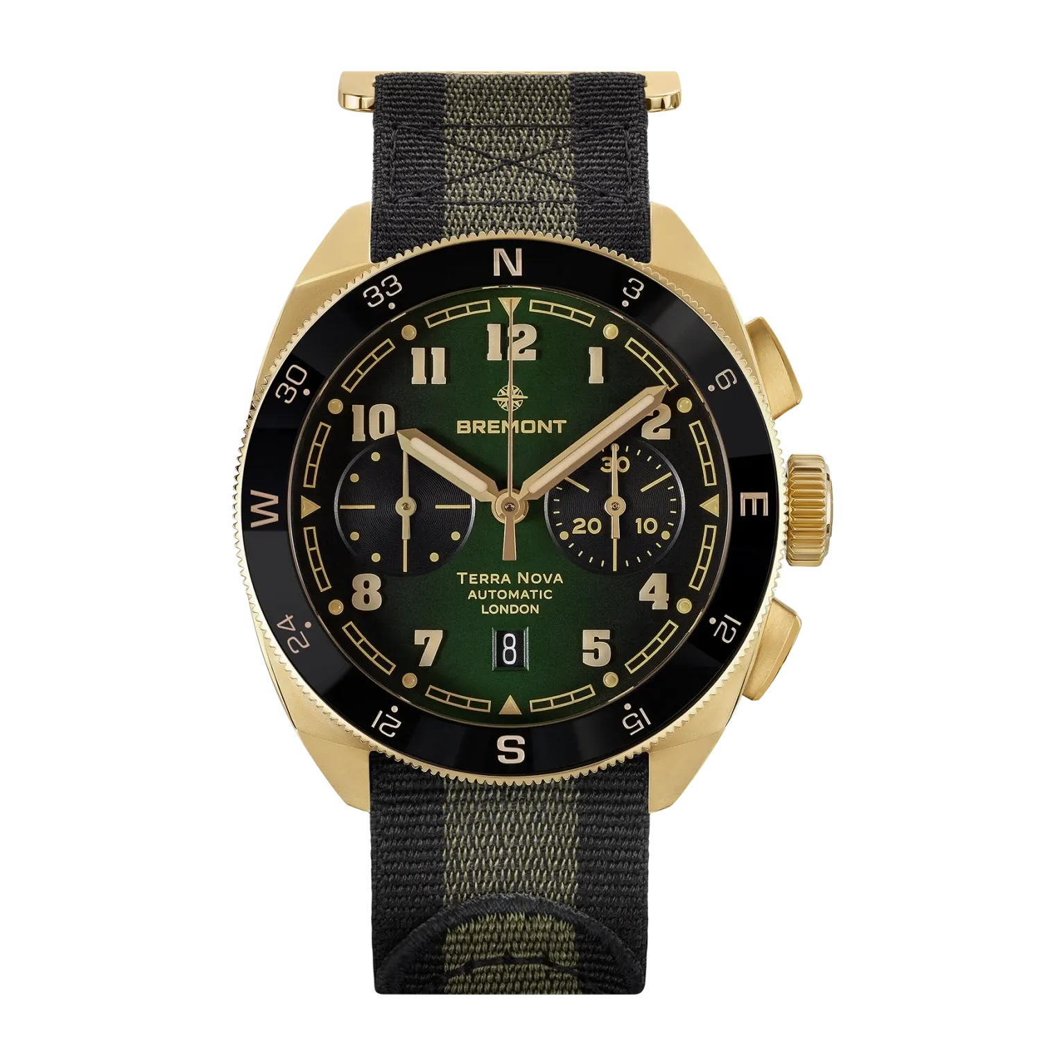 Terra Nova 42.5 Chronograph Bronze